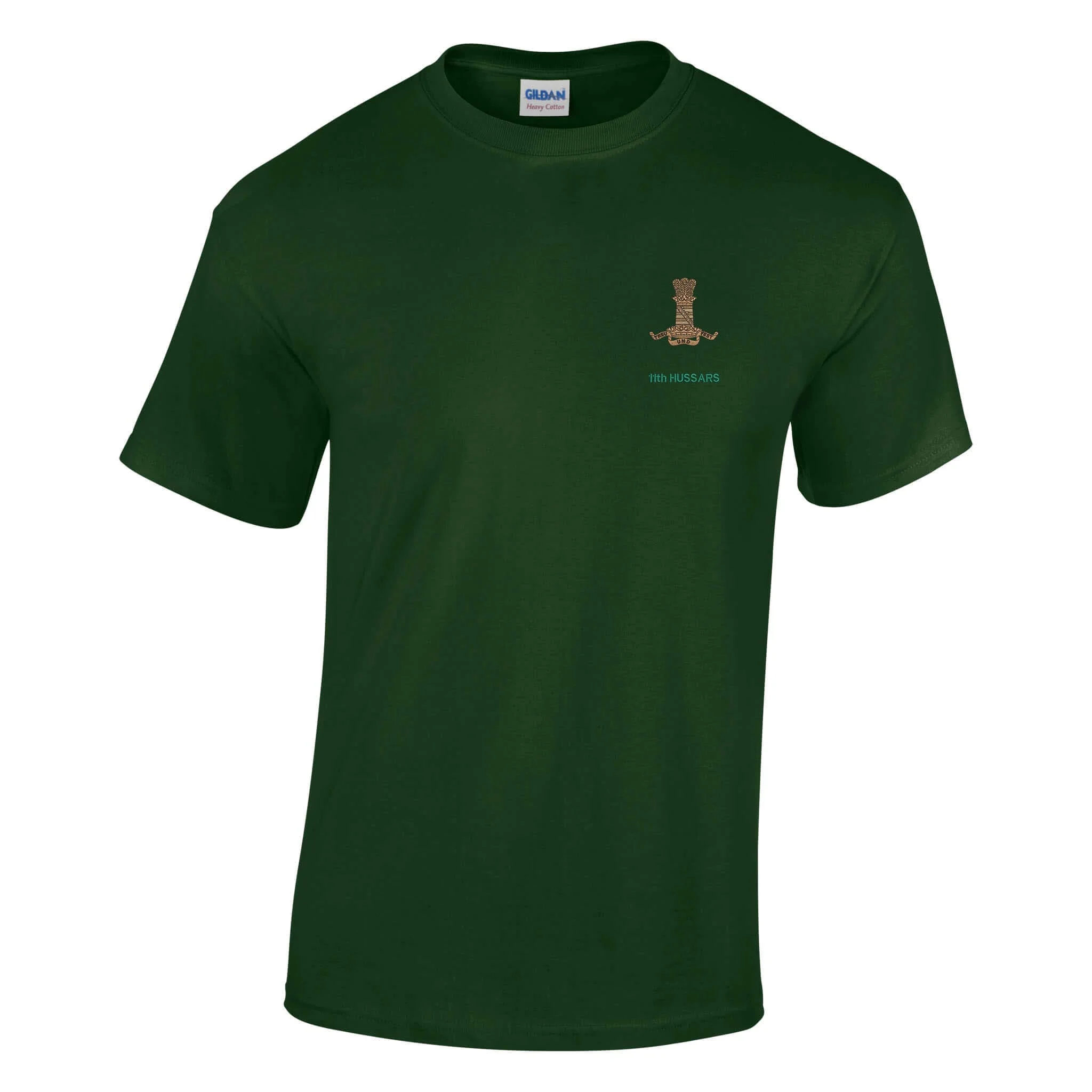 11th Hussars Cotton T-Shirt - Image 5