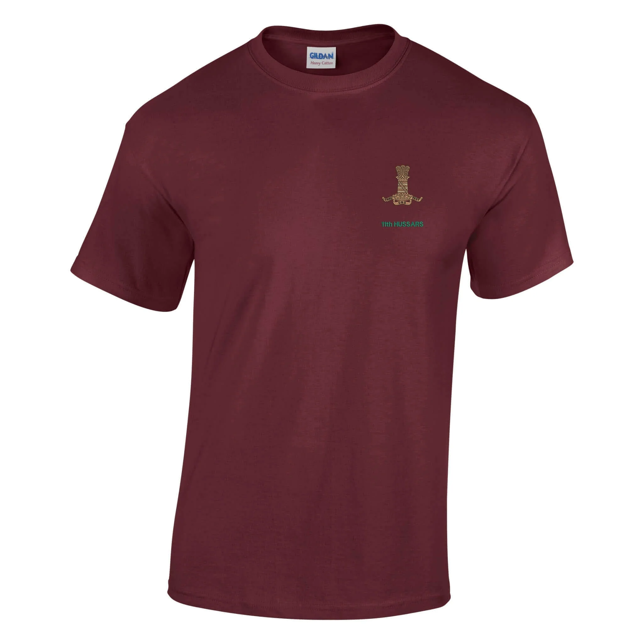 11th Hussars Cotton T-Shirt - Image 6