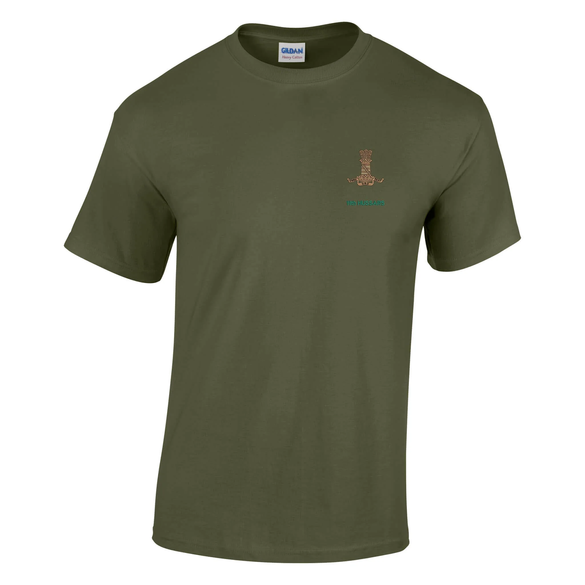 11th Hussars Cotton T-Shirt - Image 7