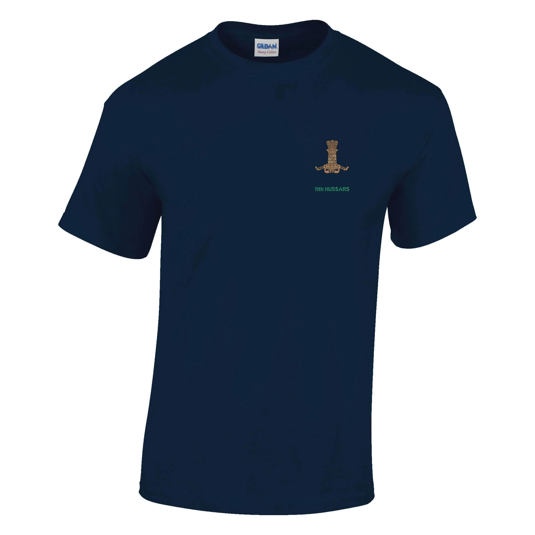 11th Hussars Cotton T-Shirt - Image 8