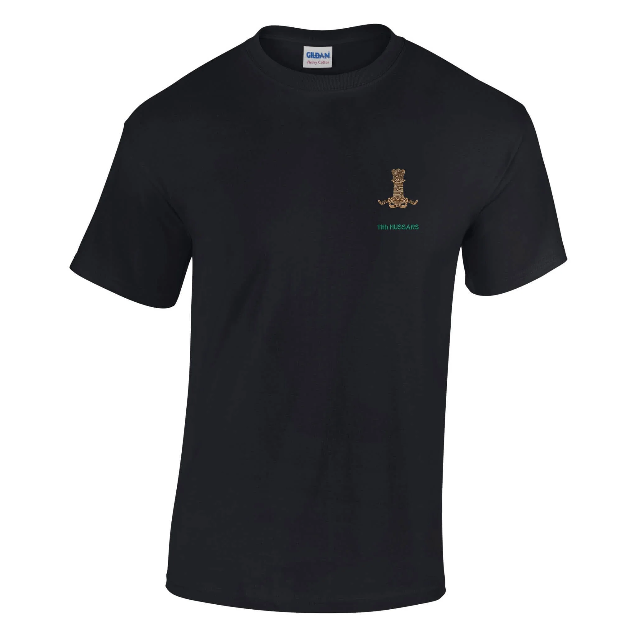 11th Hussars Cotton T-Shirt - Image 9