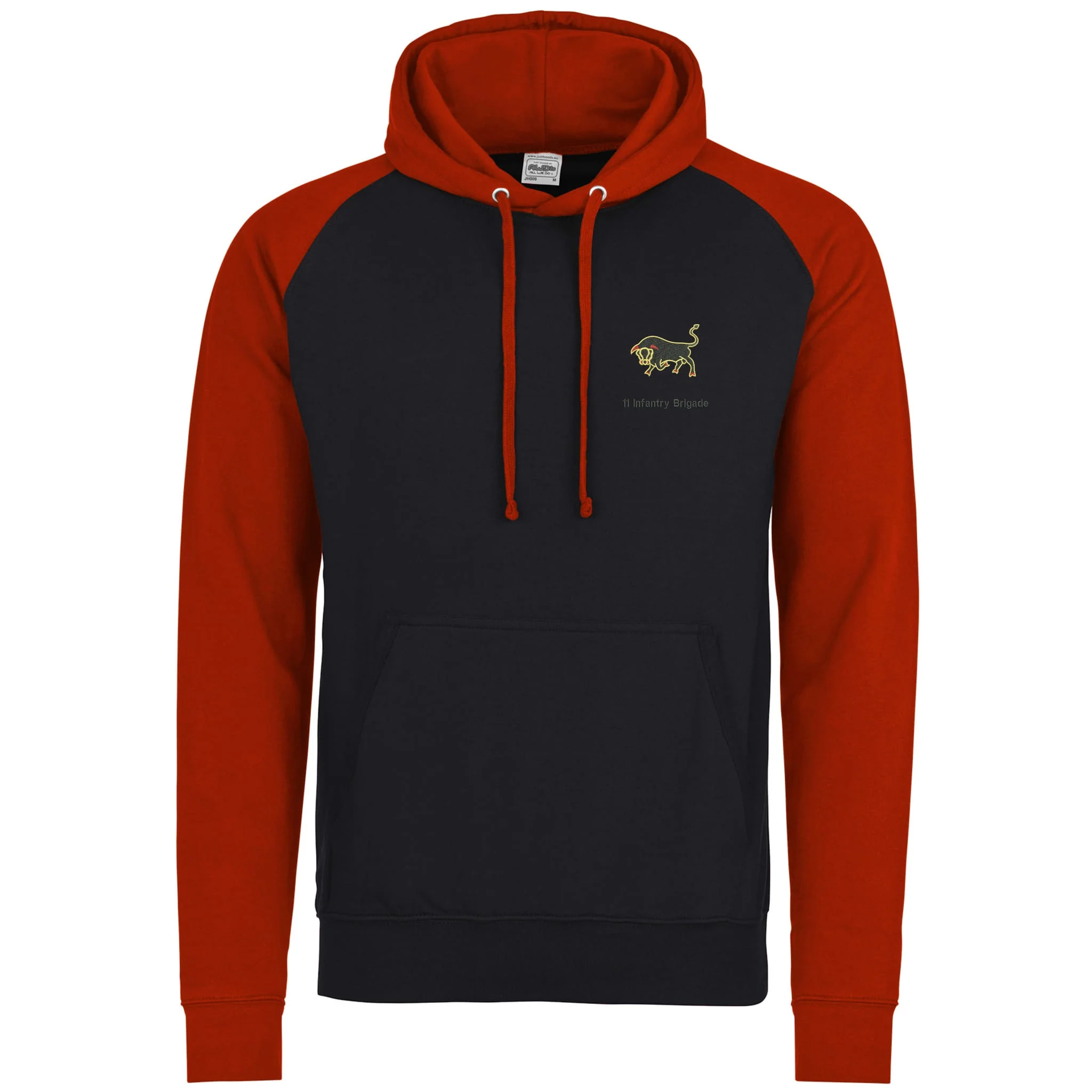 11th Infantry Brigade Contrast Hoodie
