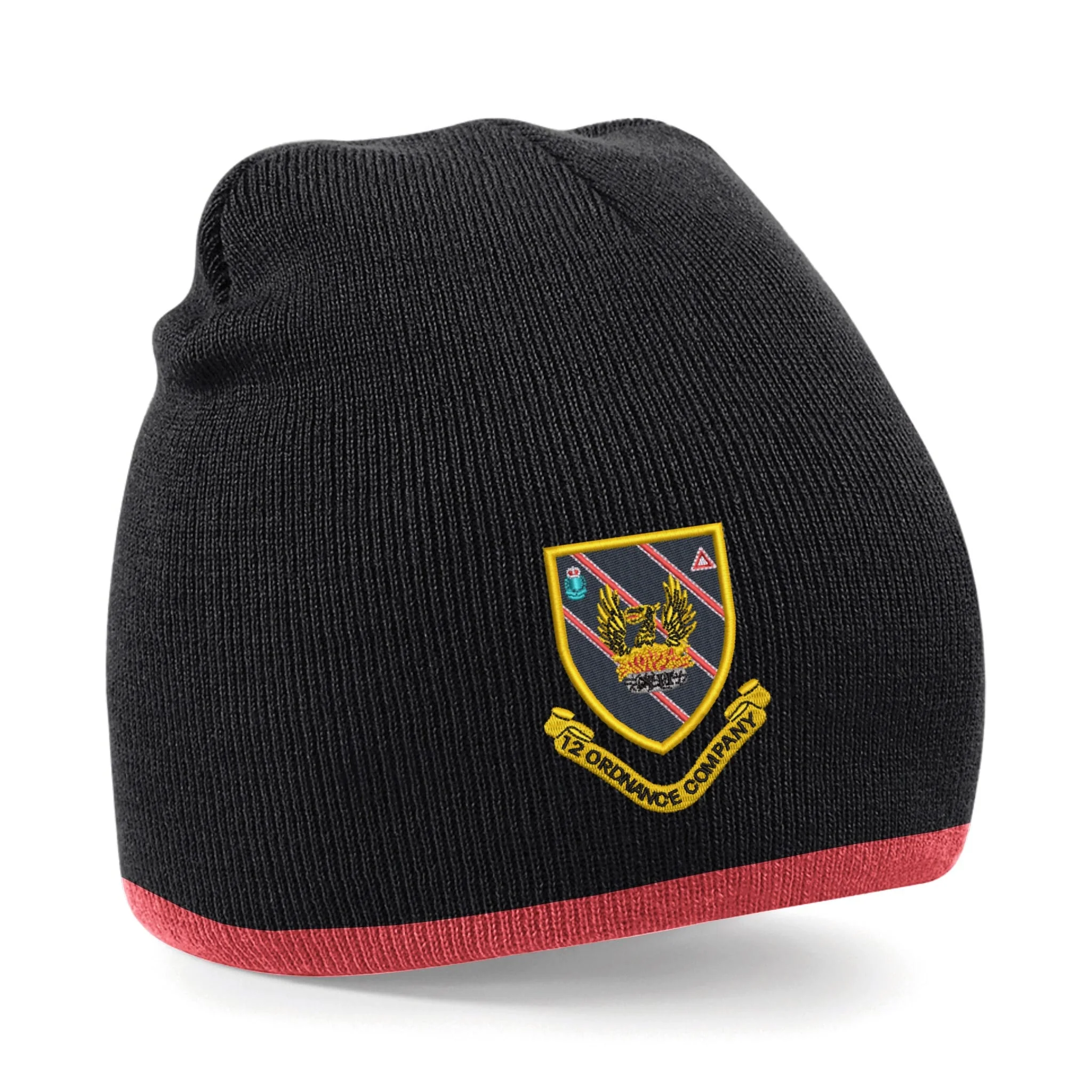 12 Ordnance Company Beanie Hat - Image 3