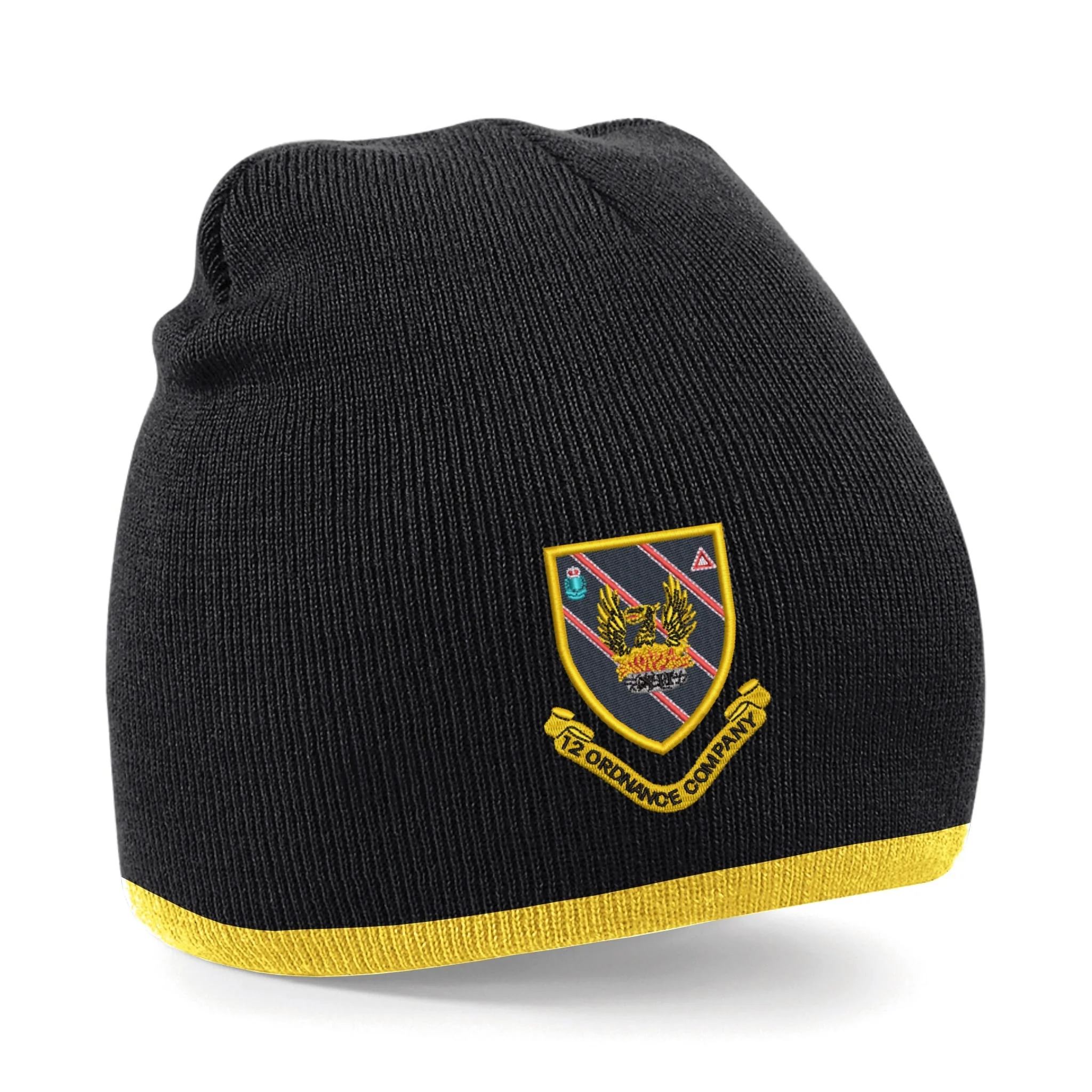 12 Ordnance Company Beanie Hat - Image 5