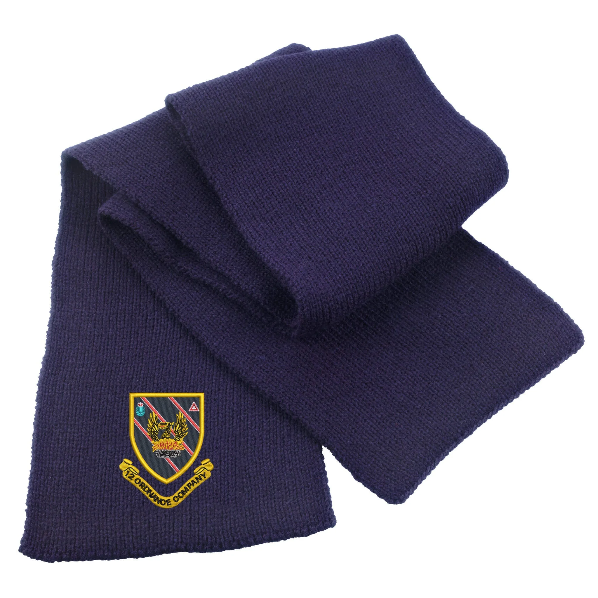 12 Ordnance Company Heavy Knit Scarf - Image 3