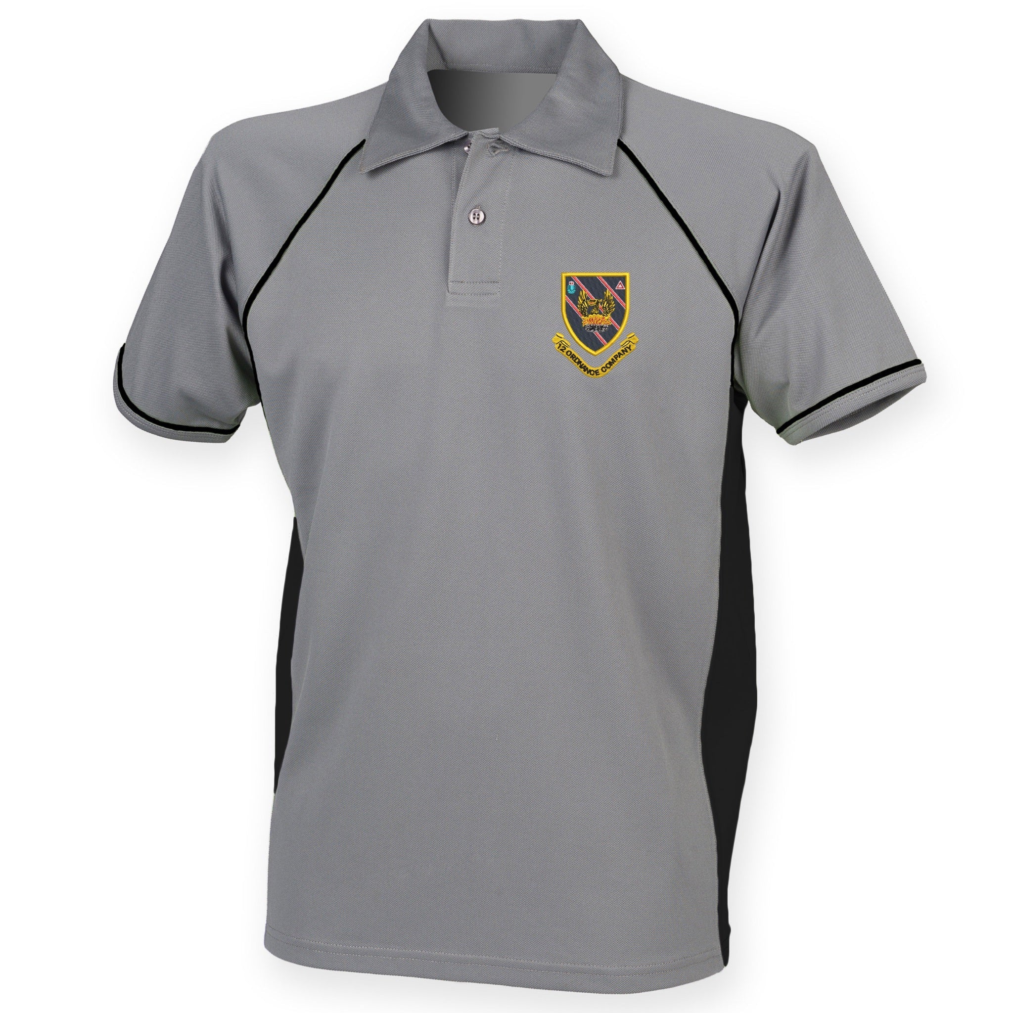 12 Ordnance Company Performance Polo - Image 4