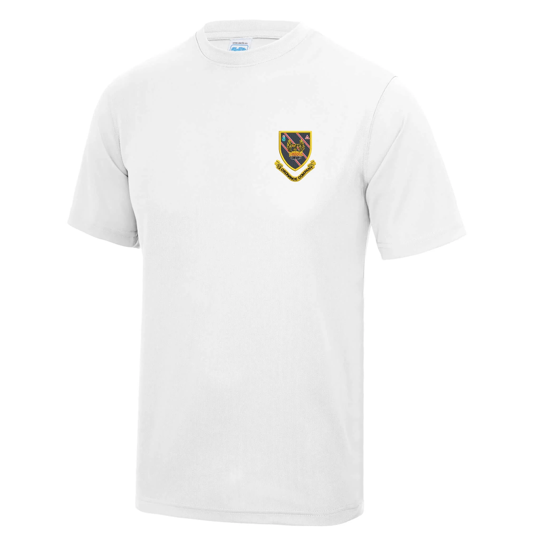 12 Ordnance Company Polyester T-Shirt - Image 2