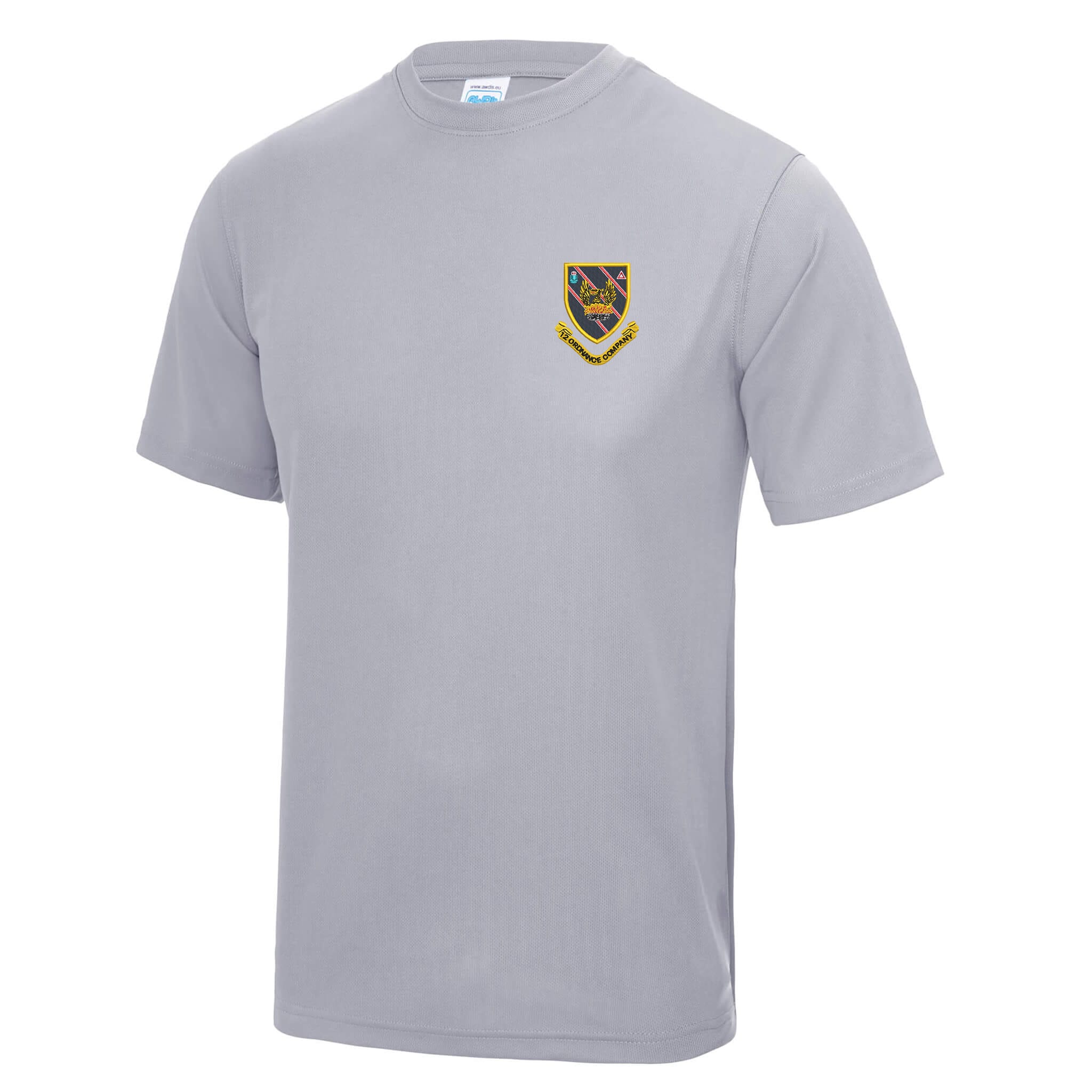 12 Ordnance Company Polyester T-Shirt - Image 5