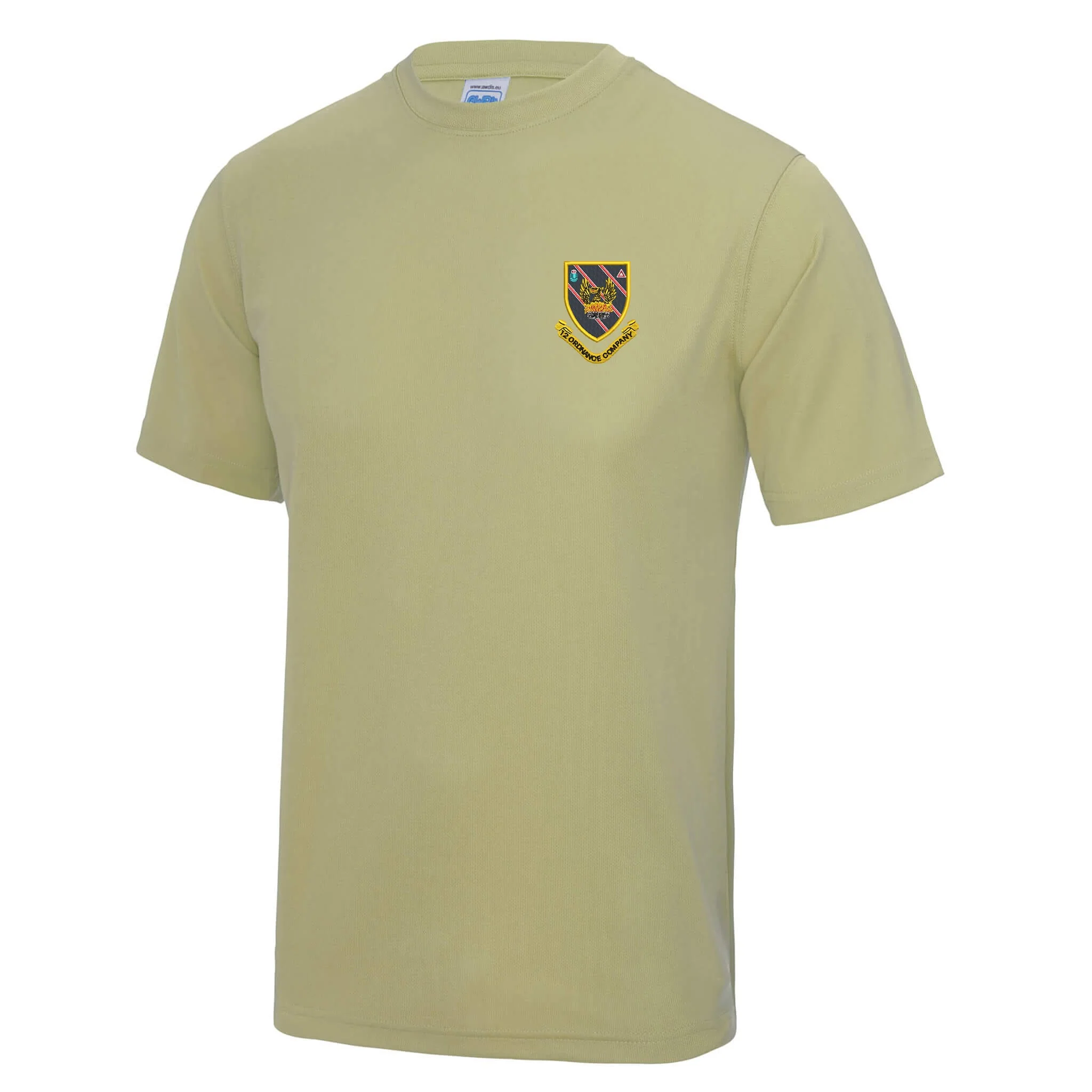 12 Ordnance Company Polyester T-Shirt - Image 9