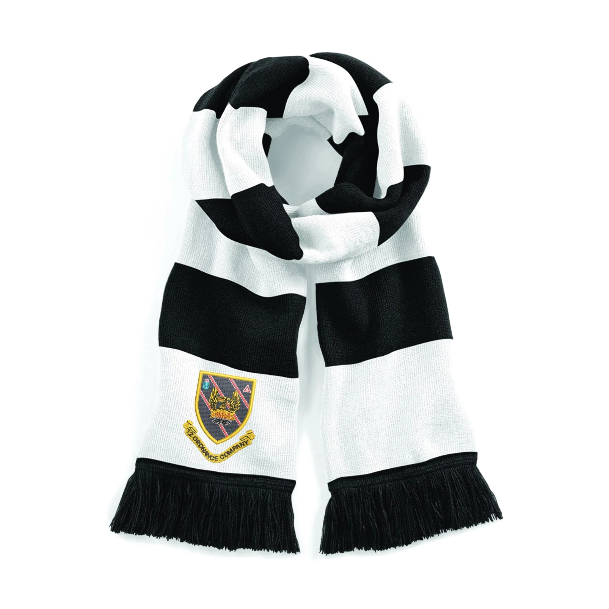 12 Ordnance Company Stadium Scarf - Image 4