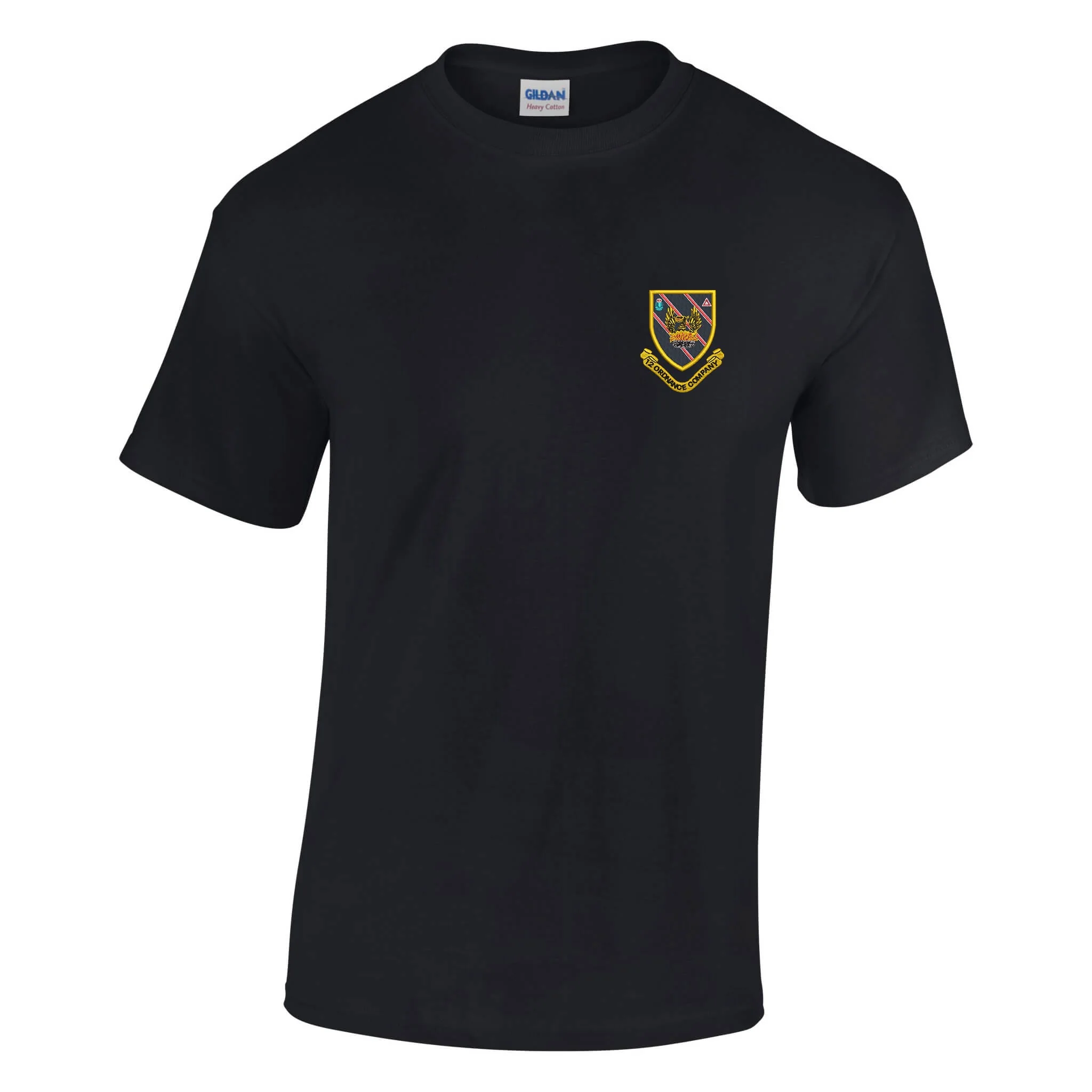 12 Ordnance Company Cotton T-Shirt - Image 2