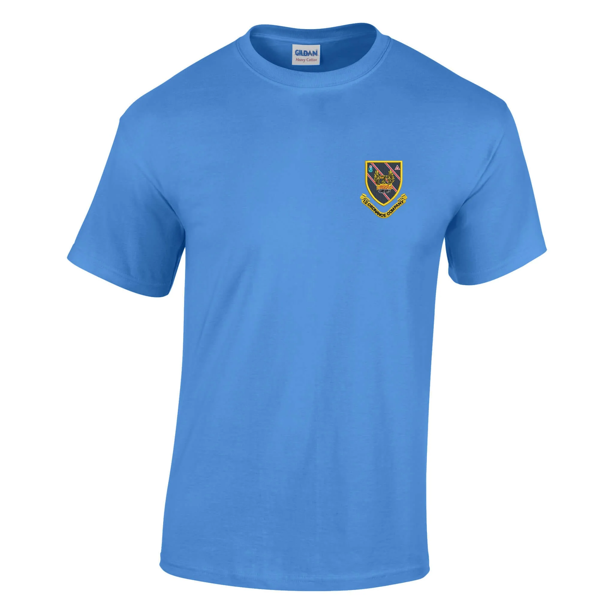 12 Ordnance Company Cotton T-Shirt - Image 3