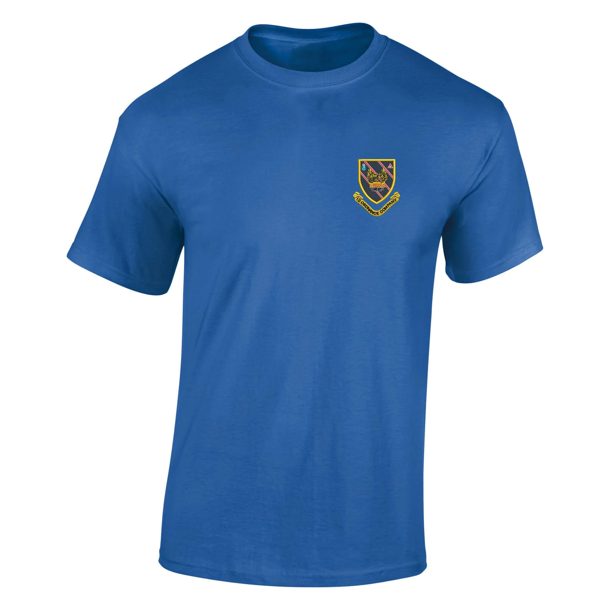 12 Ordnance Company Cotton T-Shirt - Image 9