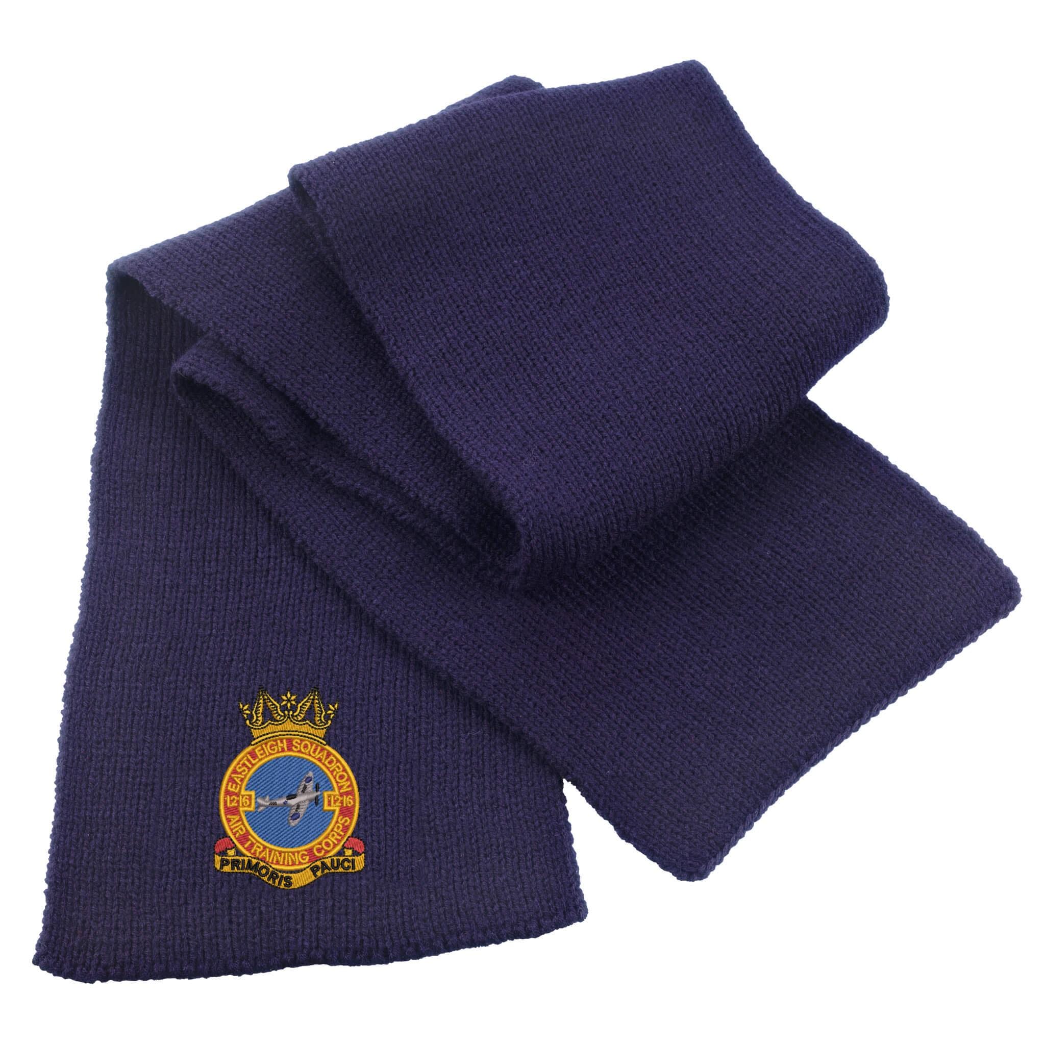 RAF Air Cadets - 1216 Eastleigh Heavy Knit Scarf - Image 3