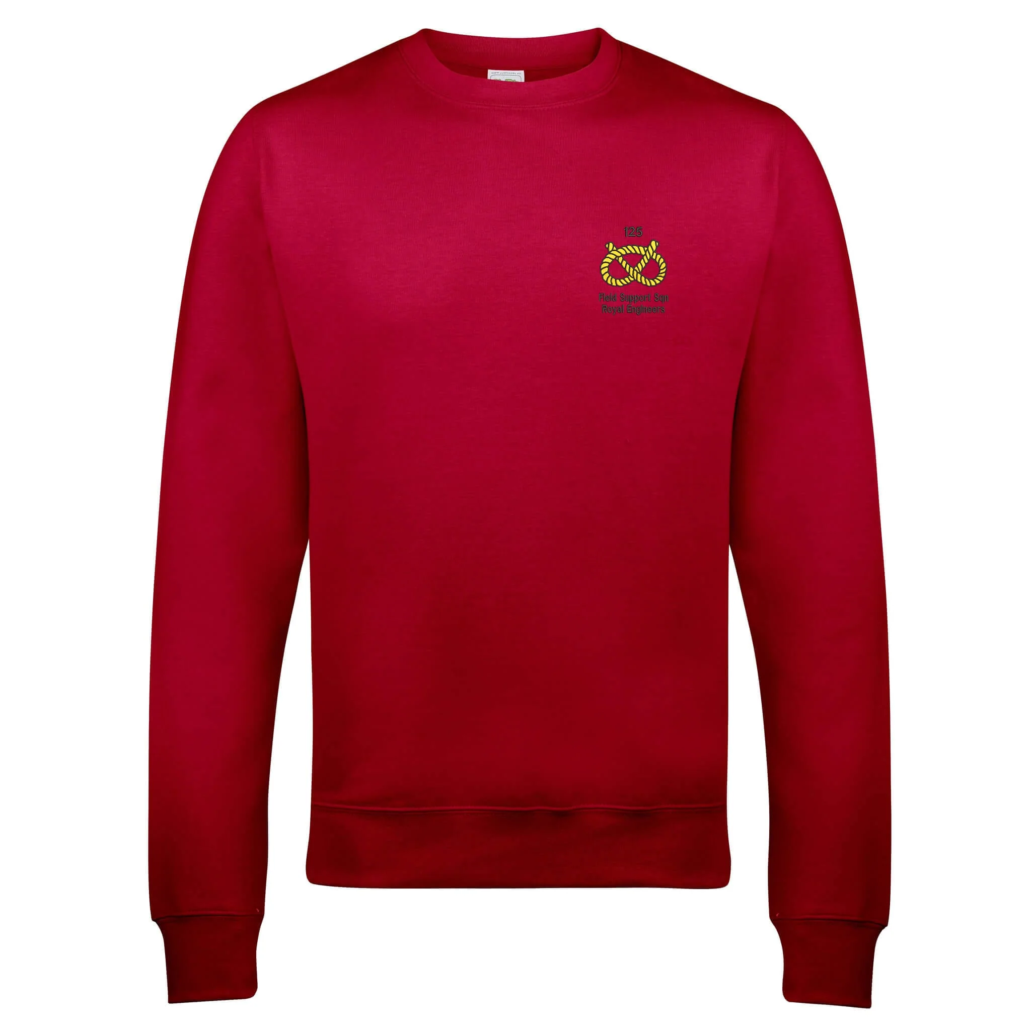 125 (Staffordshire) Field Support Squadron Royal Engineers Sweatshirt - Image 7