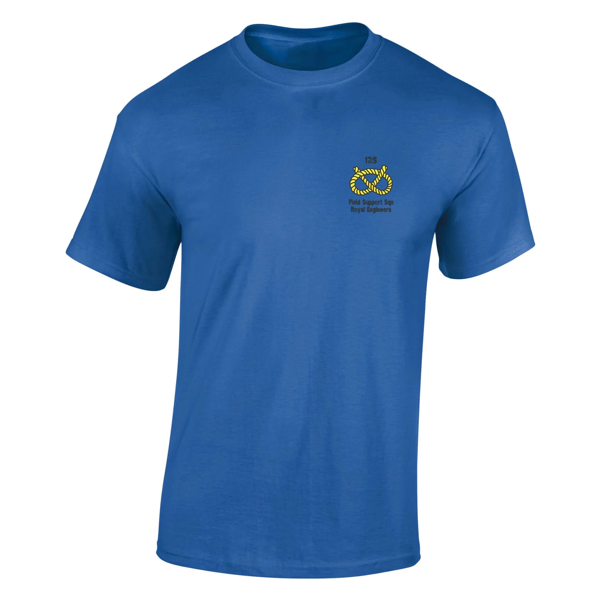 125 (Staffordshire) Field Support Squadron Royal Engineers Cotton T-Shirt - Image 9