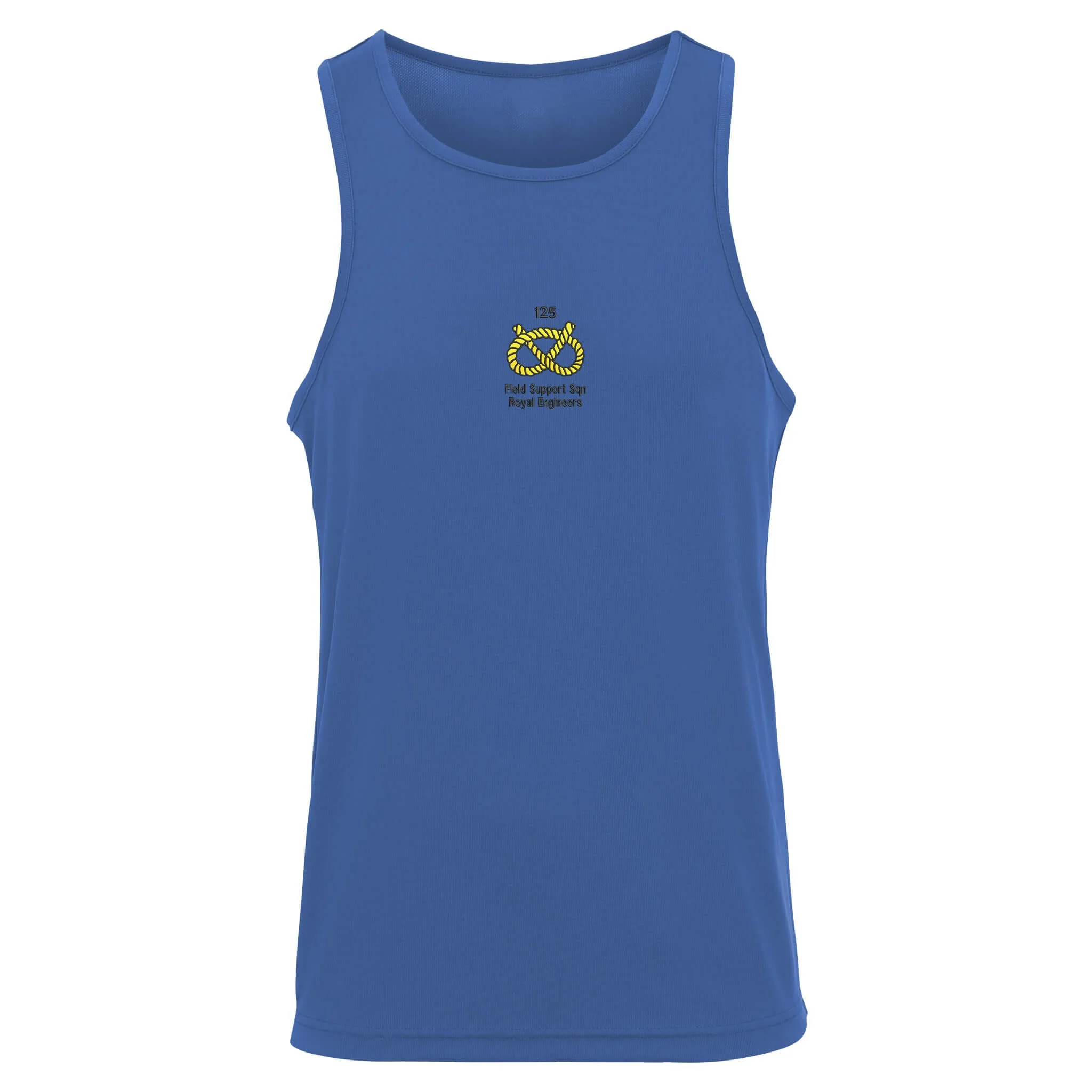 125 (Staffordshire) Field Support Squadron Royal Engineers Vest - Image 9