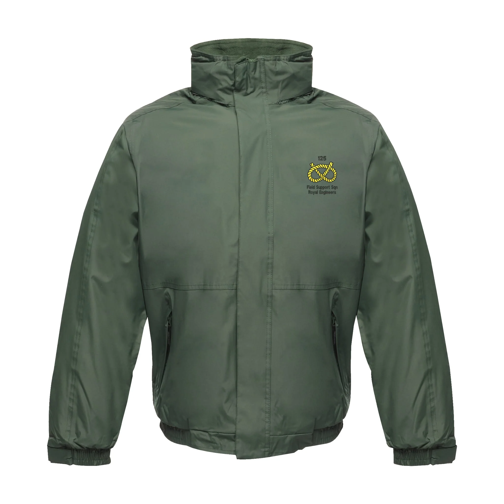 125 (Staffordshire) Field Support Squadron Royal Engineers Regatta Waterproof Jacket With Hood - Image 3