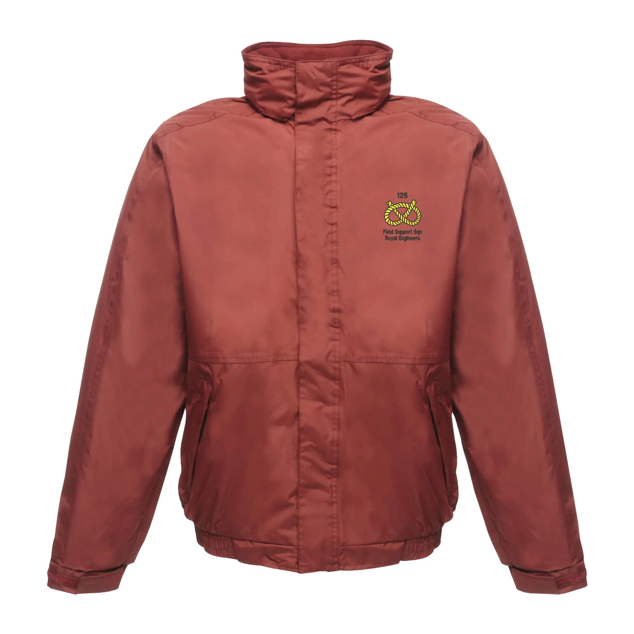125 (Staffordshire) Field Support Squadron Royal Engineers Regatta Waterproof Jacket With Hood - Image 4
