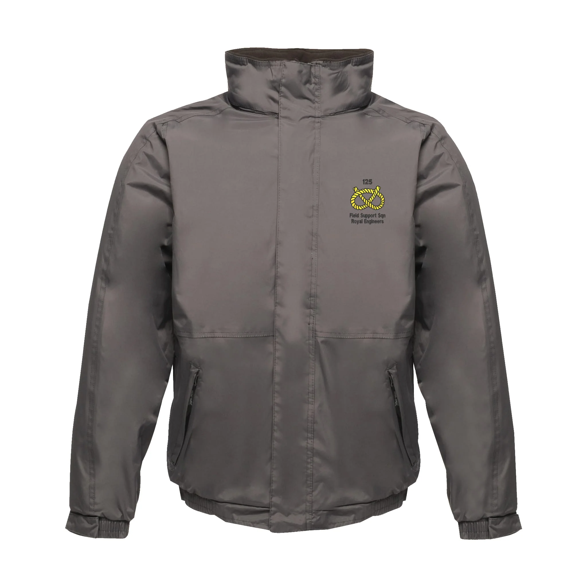 125 (Staffordshire) Field Support Squadron Royal Engineers Regatta Waterproof Jacket With Hood - Image 5