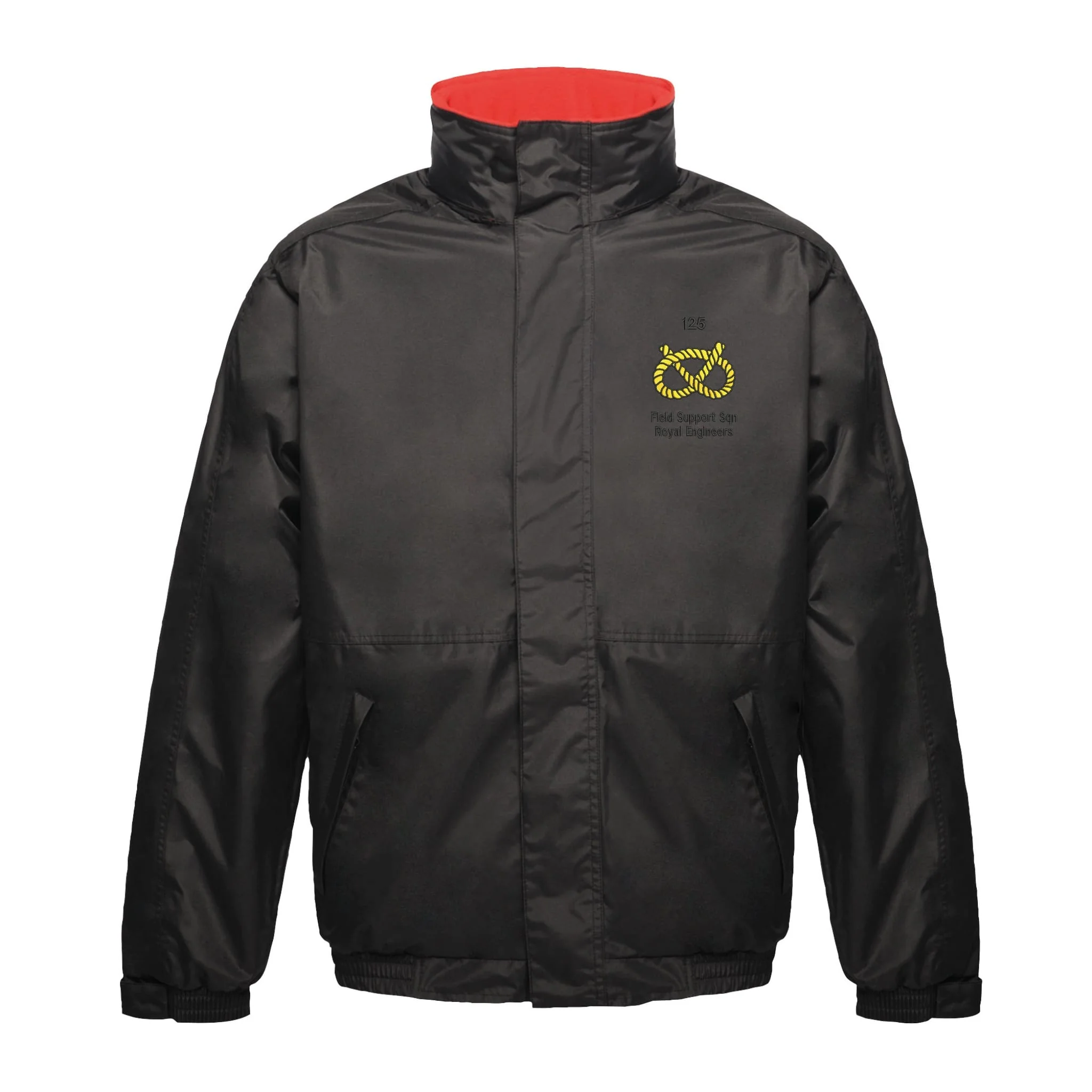 125 (Staffordshire) Field Support Squadron Royal Engineers Regatta Waterproof Jacket With Hood - Image 7