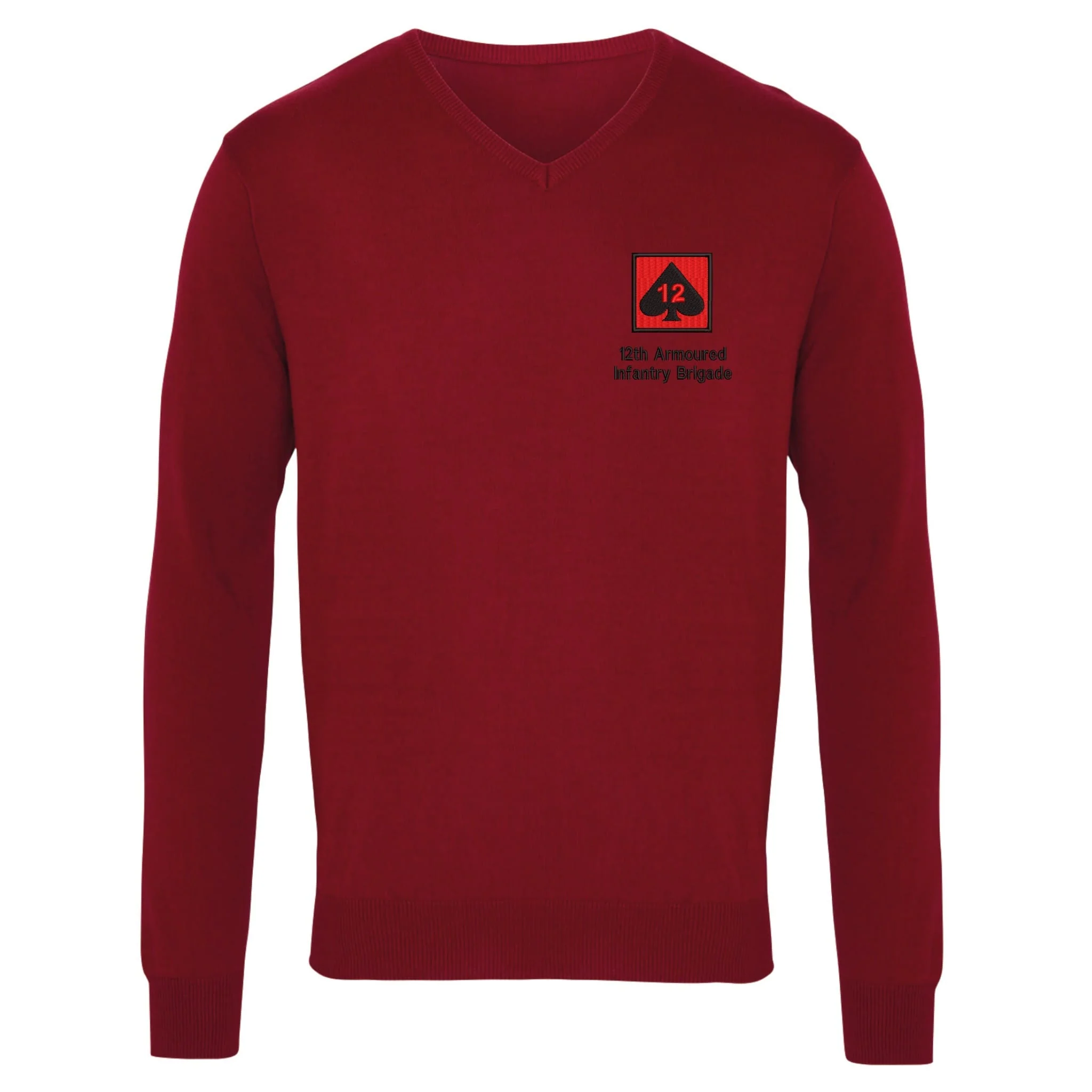 12th Armoured Infantry Brigade Arundel Sweater