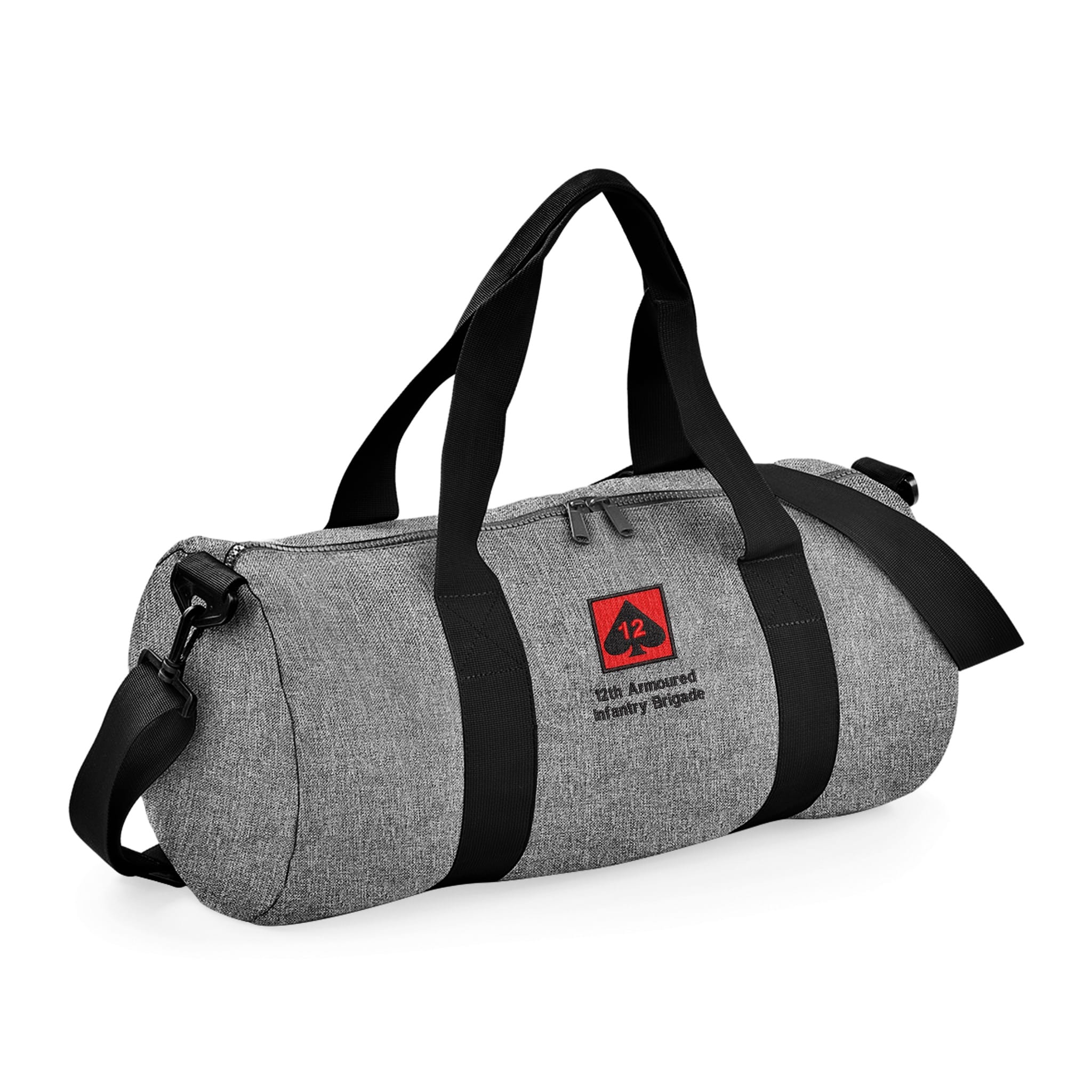 12th Armoured Infantry Brigade Barrel Bag - Image 2