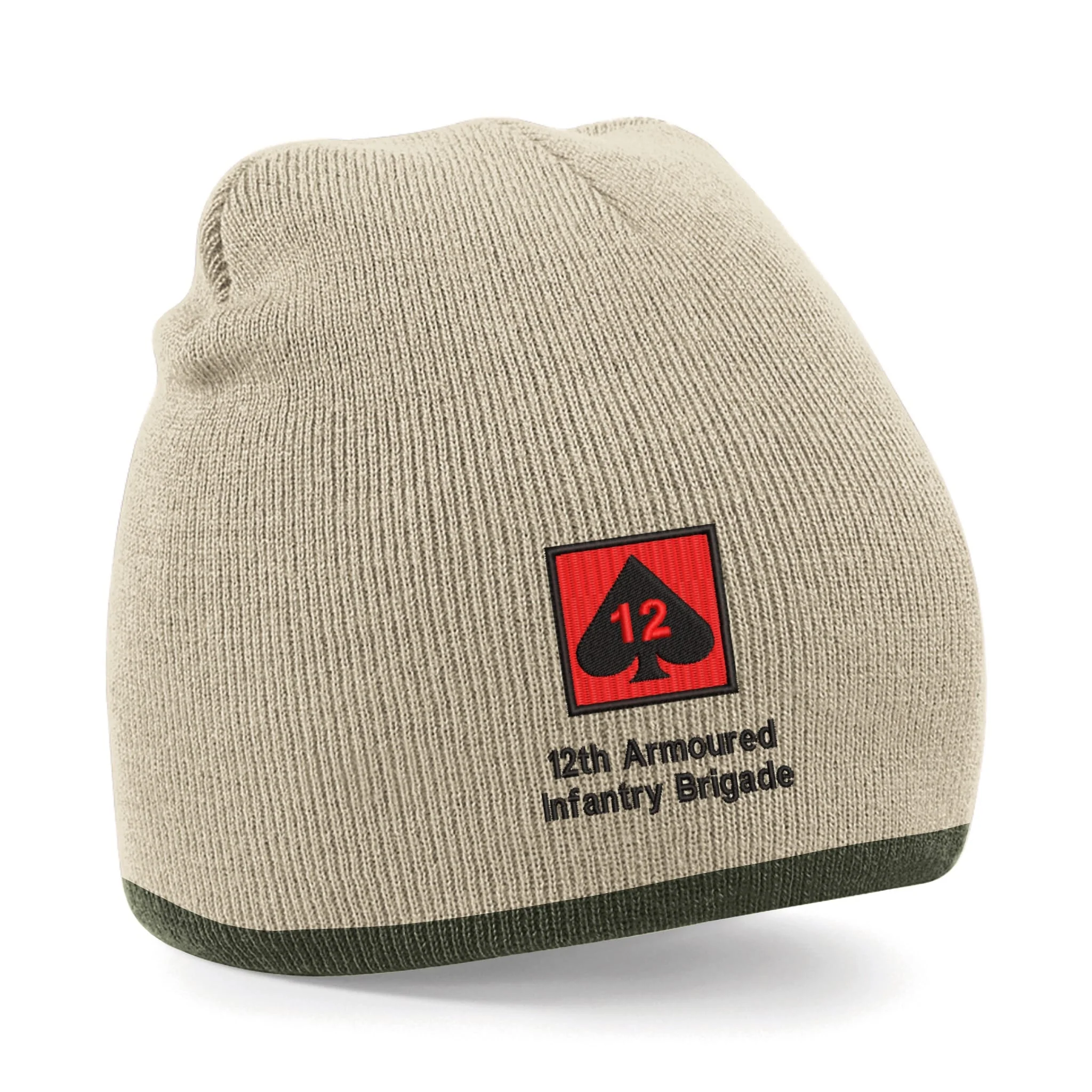 12th Armoured Infantry Brigade Beanie Hat - Image 3