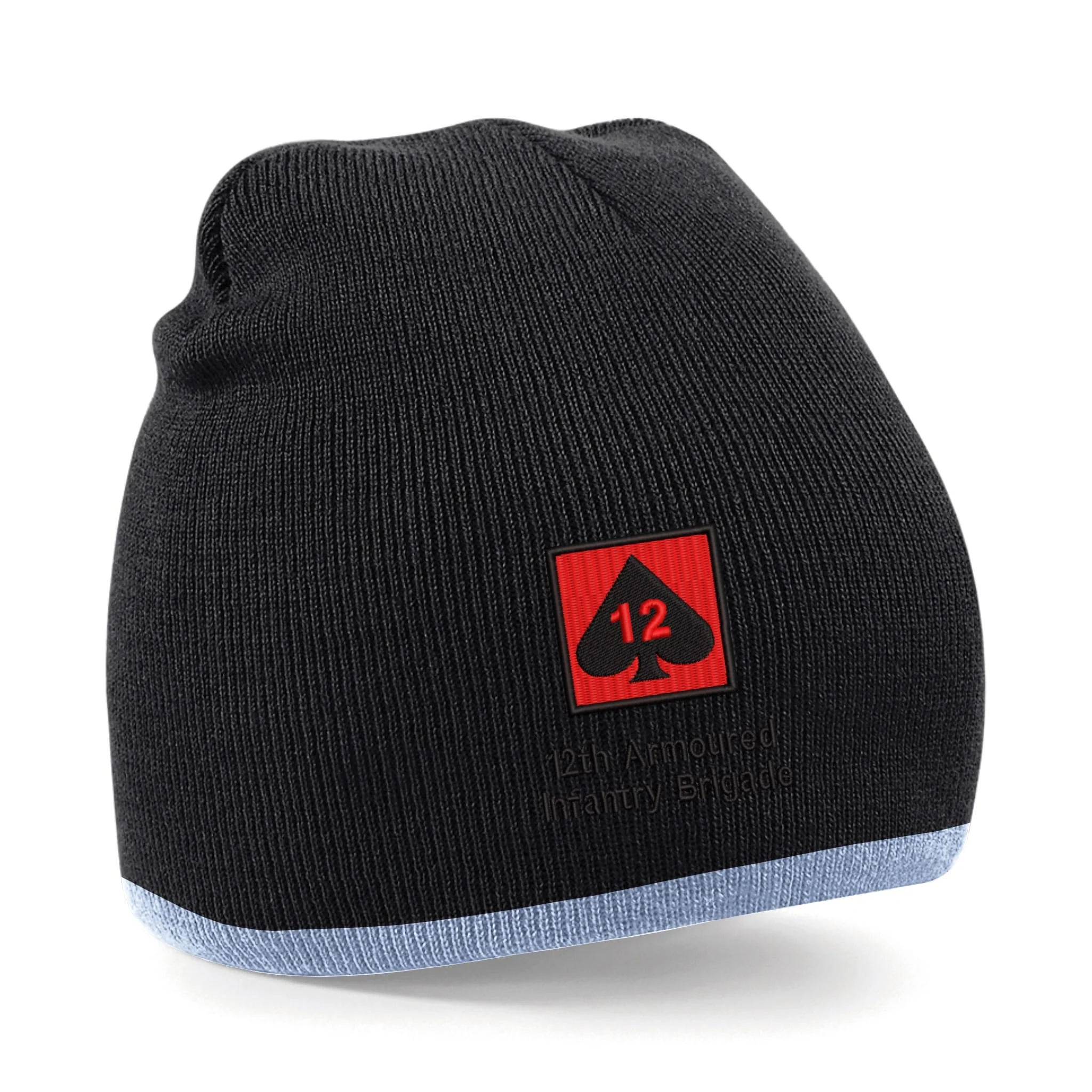12th Armoured Infantry Brigade Beanie Hat - Image 6