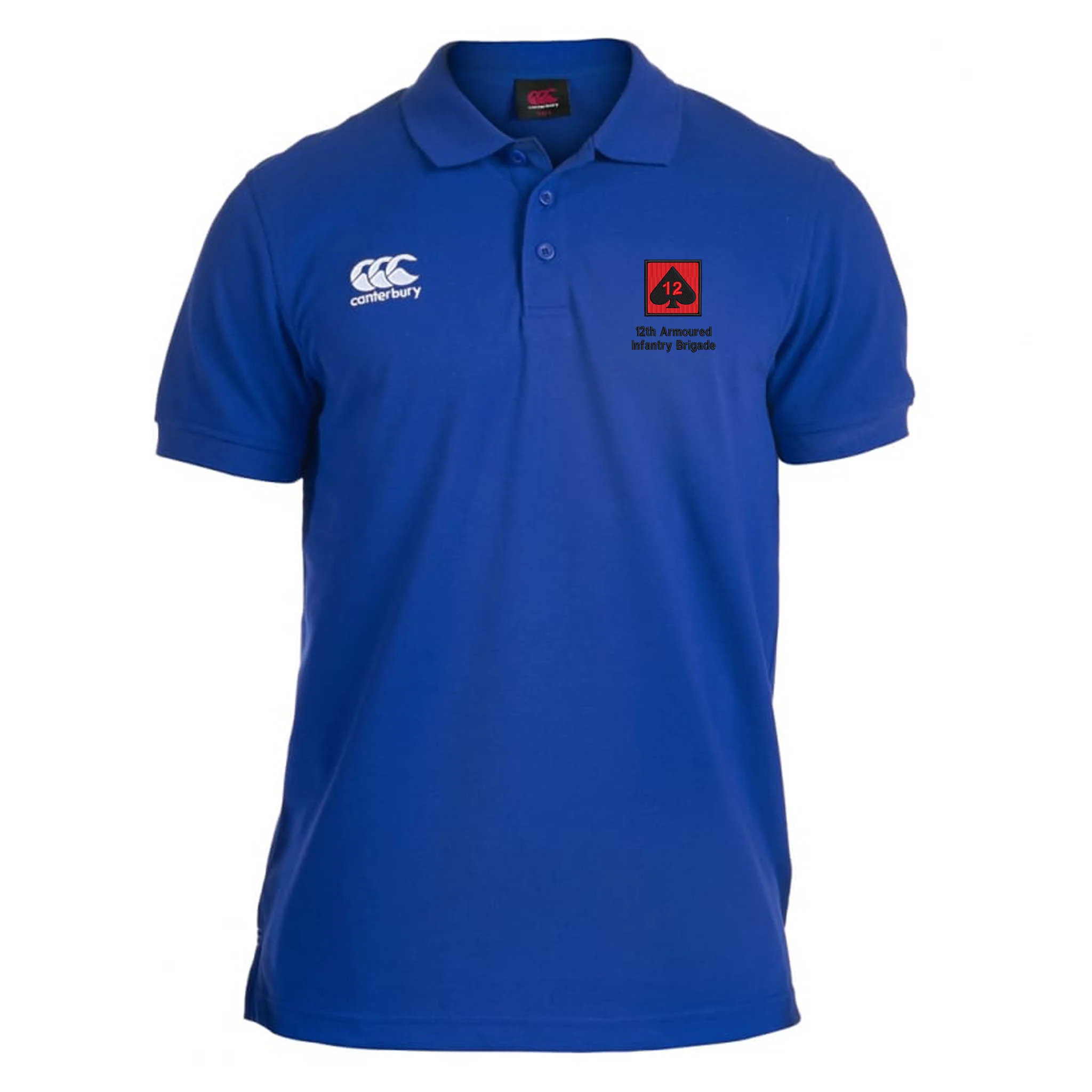 12th Armoured Infantry Brigade Canterbury Rugby Polo - Image 5