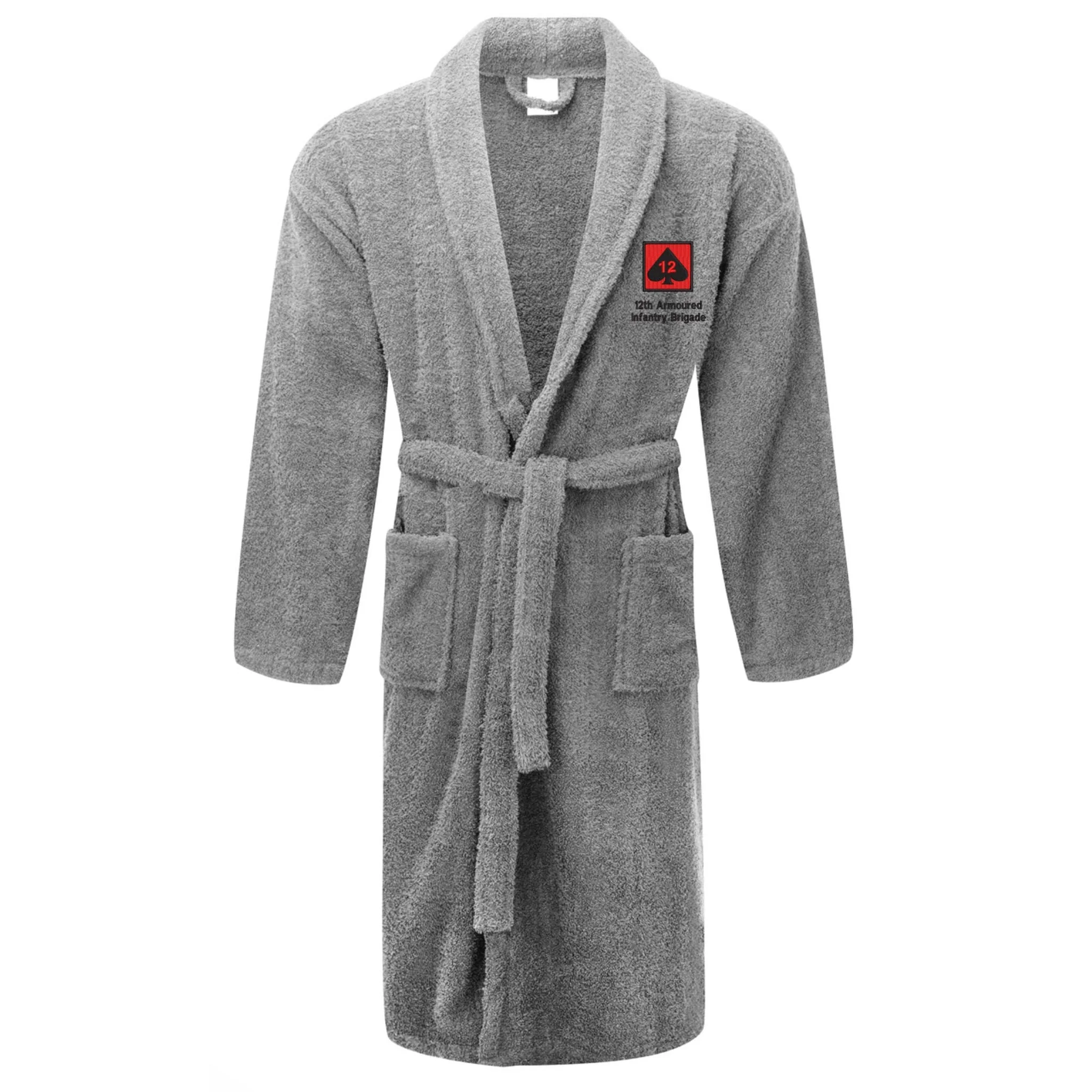 12th Armoured Infantry Brigade Dressing Gown - Image 2