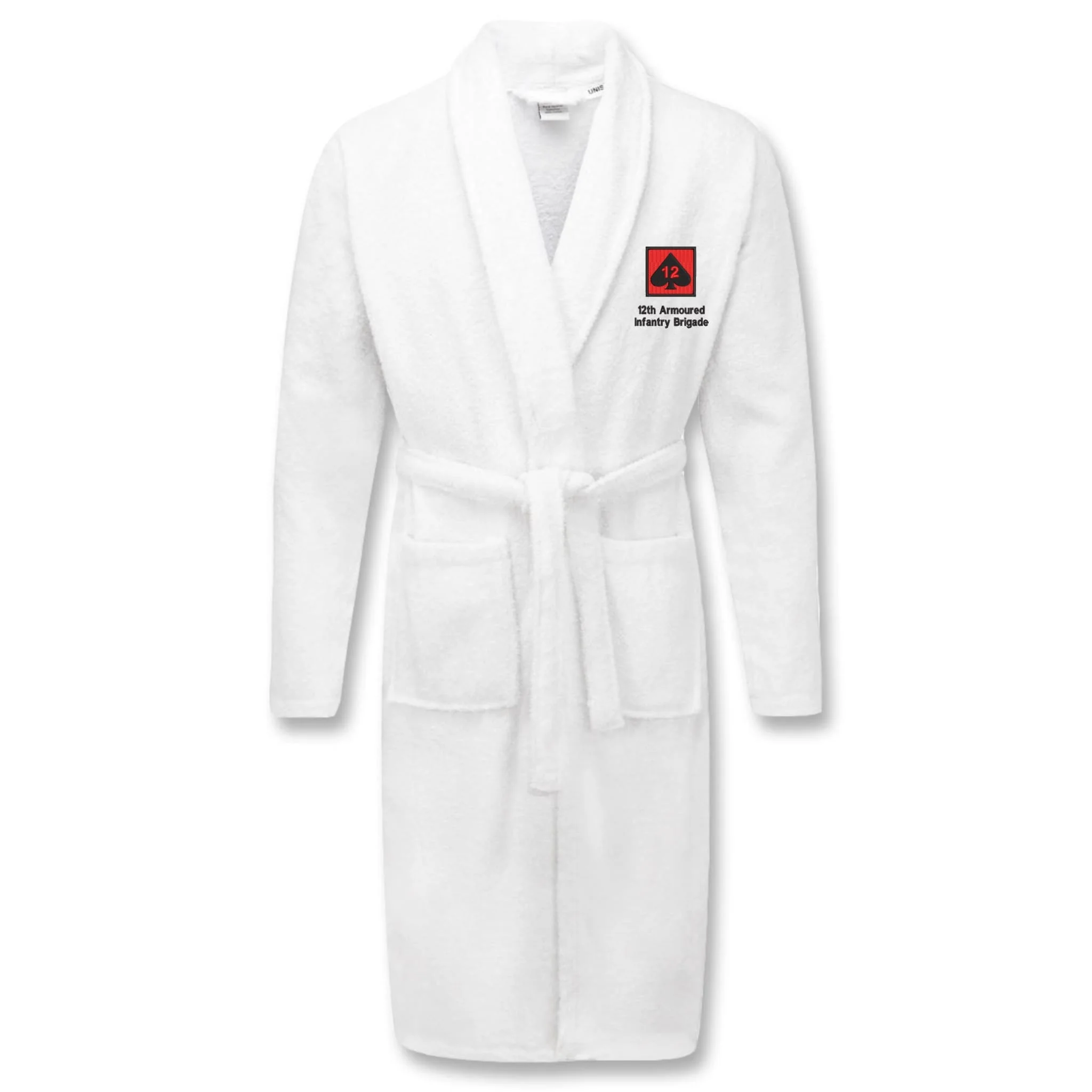 12th Armoured Infantry Brigade Dressing Gown - Image 4