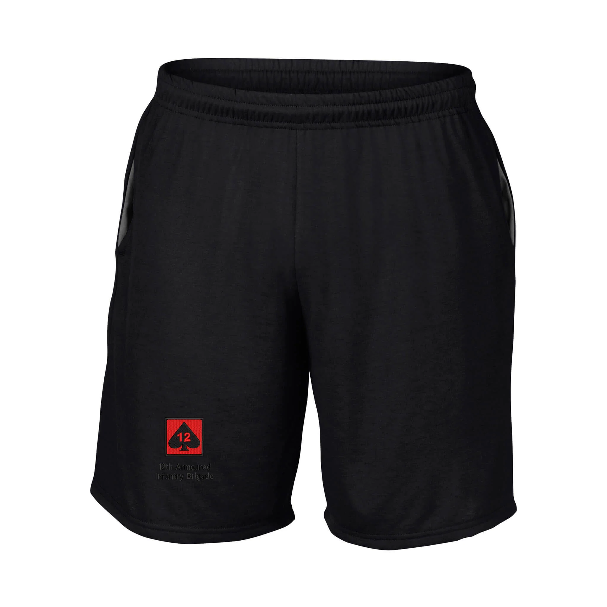 12th Armoured Infantry Brigade Performance Shorts - Image 2