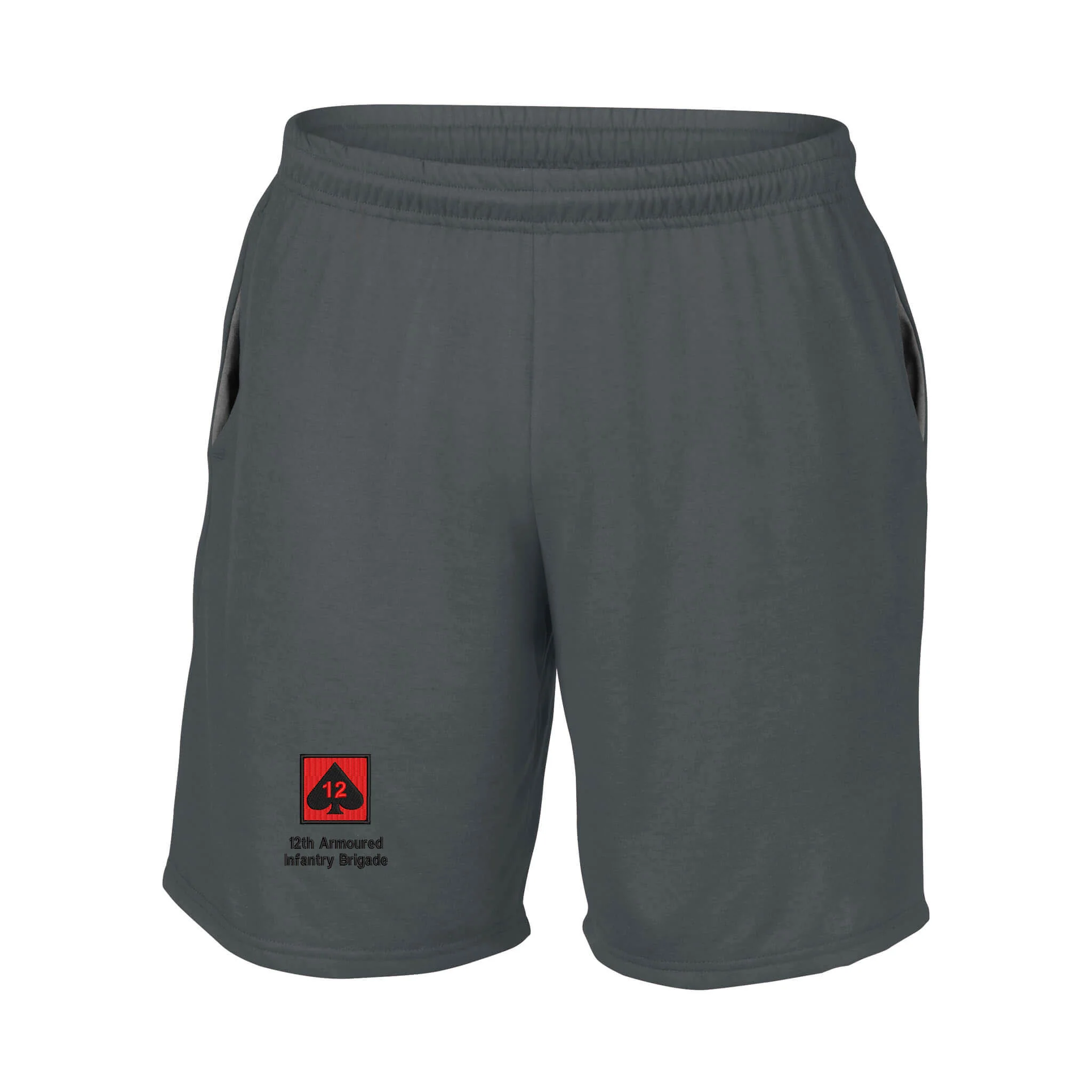 12th Armoured Infantry Brigade Performance Shorts - Image 3