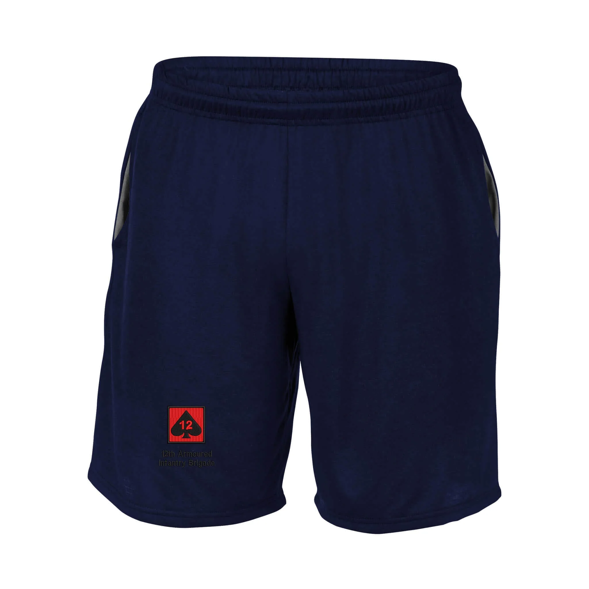 12th Armoured Infantry Brigade Performance Shorts - Image 4