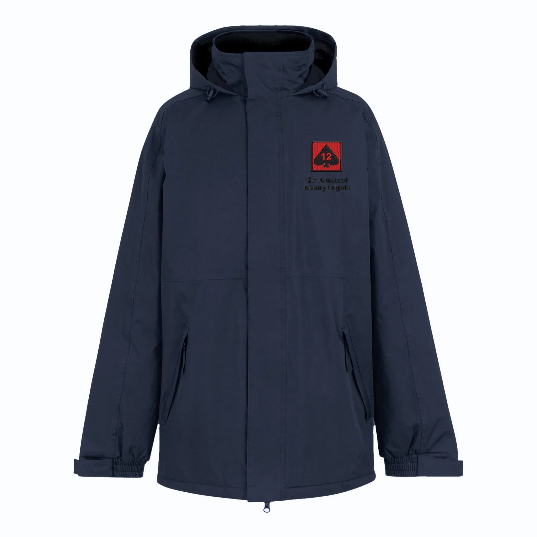 12th Armoured Infantry Brigade Regatta Dover Parka - Image 3