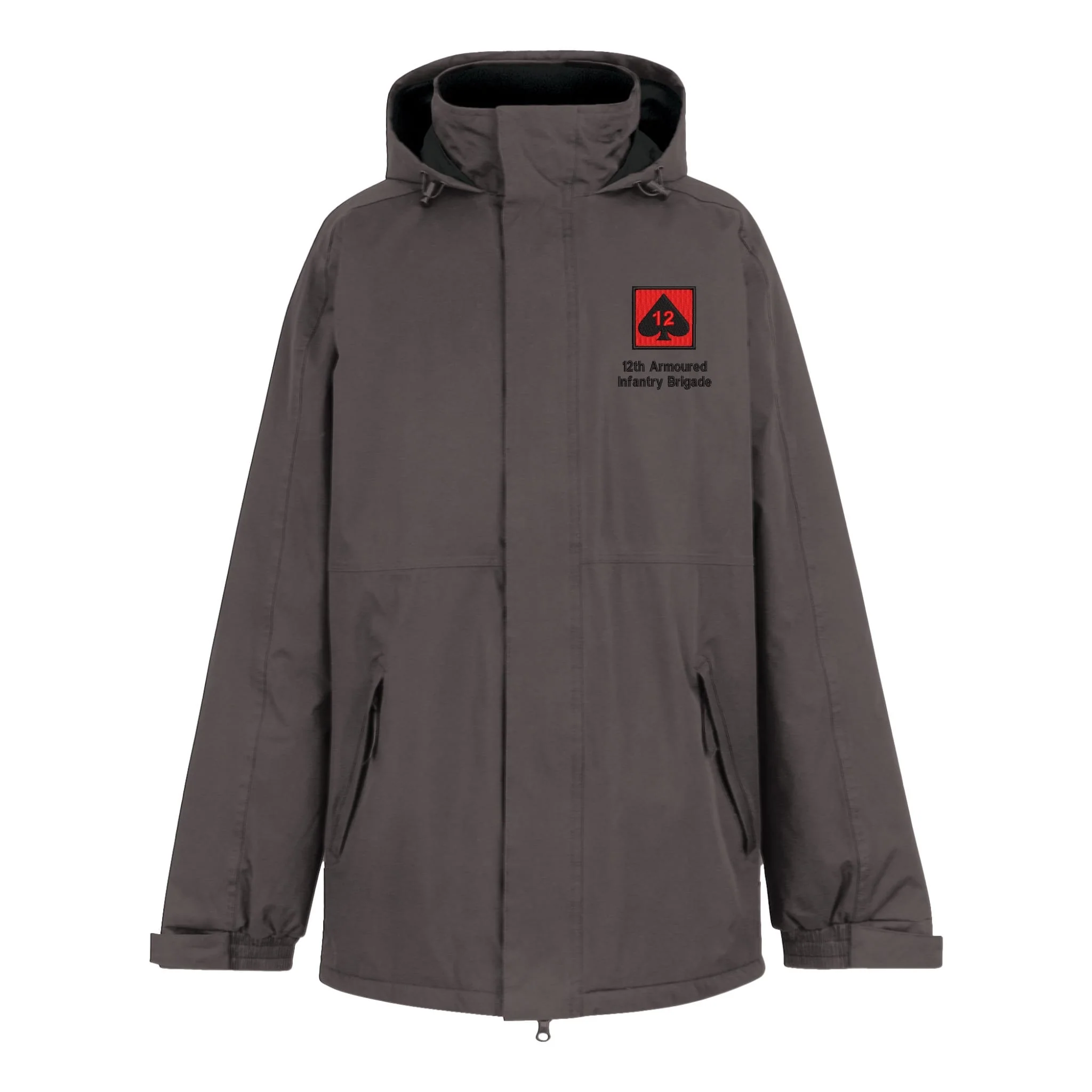 12th Armoured Infantry Brigade Regatta Dover Parka - Image 5