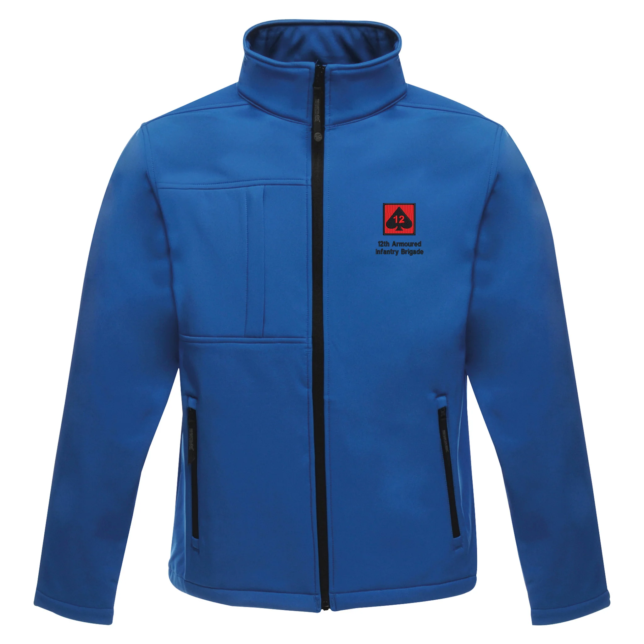 12th Armoured Infantry Brigade Regatta Softshell Jacket - Image 4