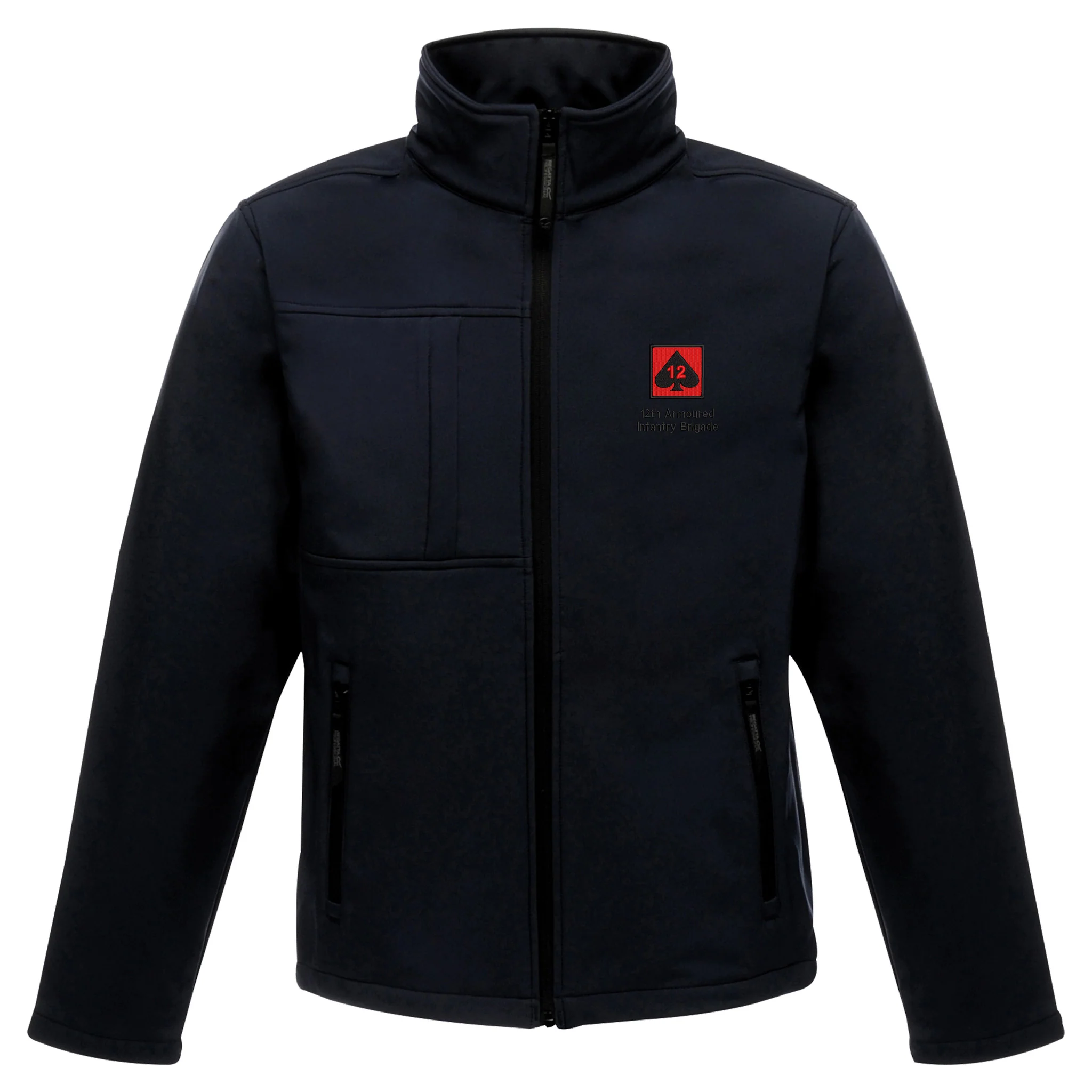 12th Armoured Infantry Brigade Regatta Softshell Jacket - Image 5