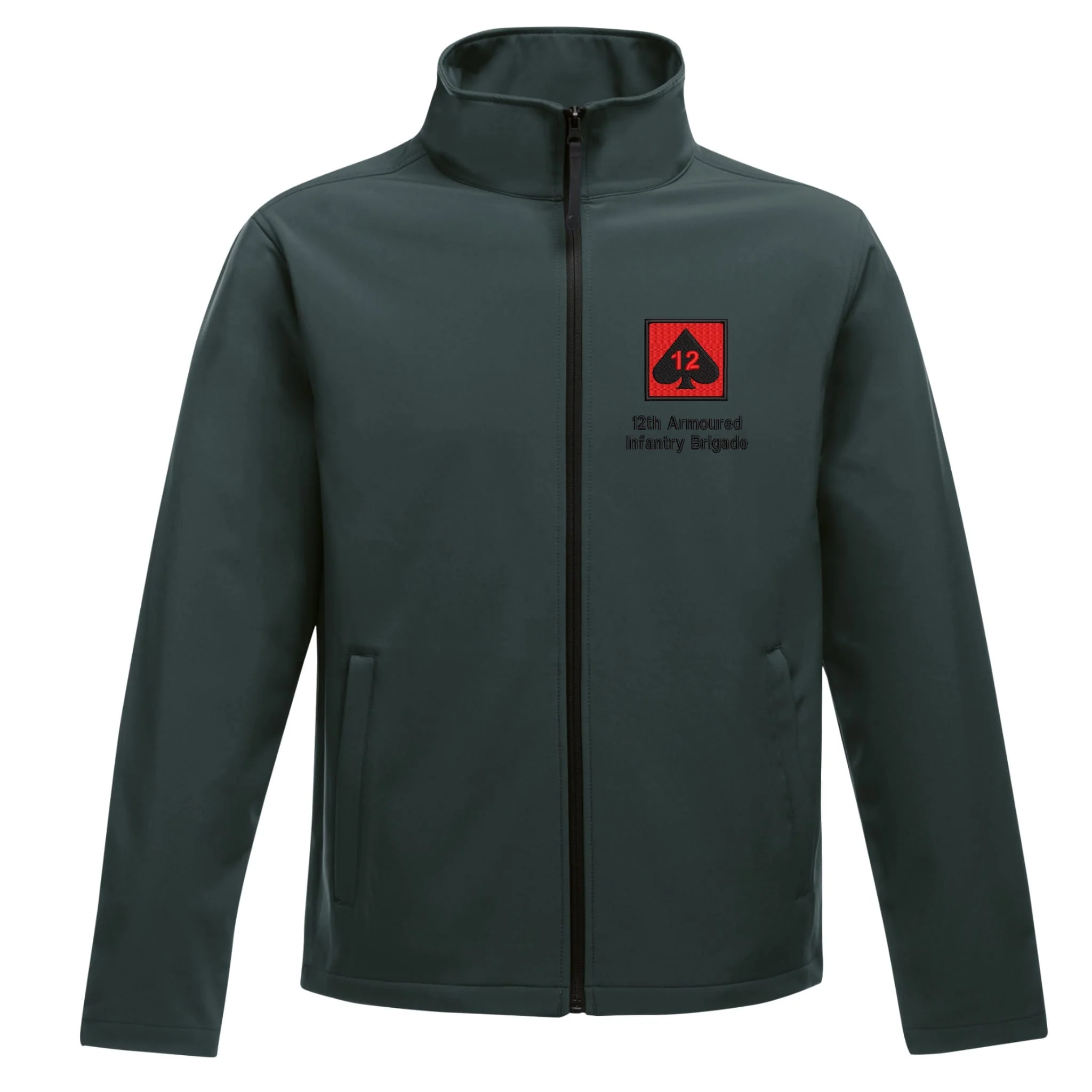 12th Armoured Infantry Brigade Regatta Softshell Jacket - Image 6