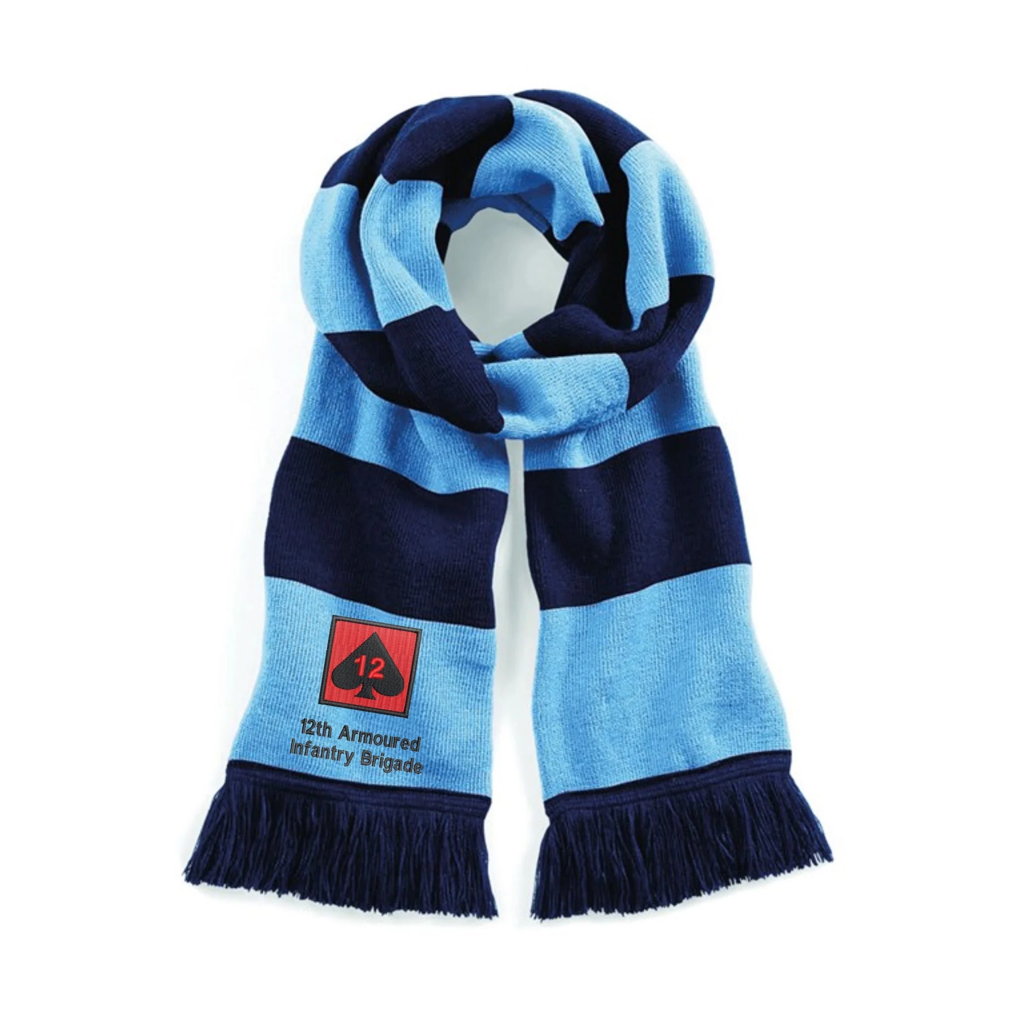 12th Armoured Infantry Brigade Stadium Scarf - Image 8
