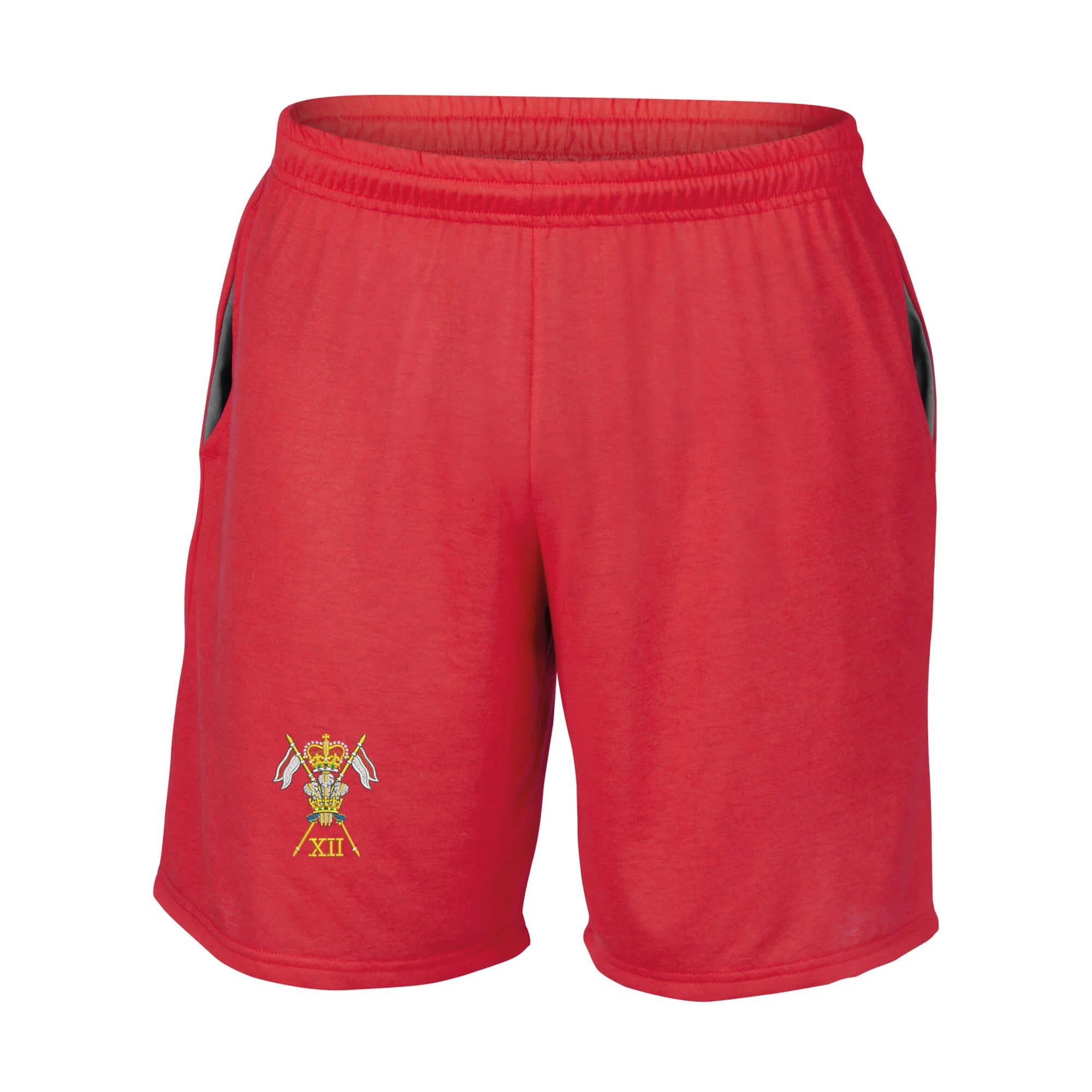 12th Royal Lancers Performance Shorts - Image 4