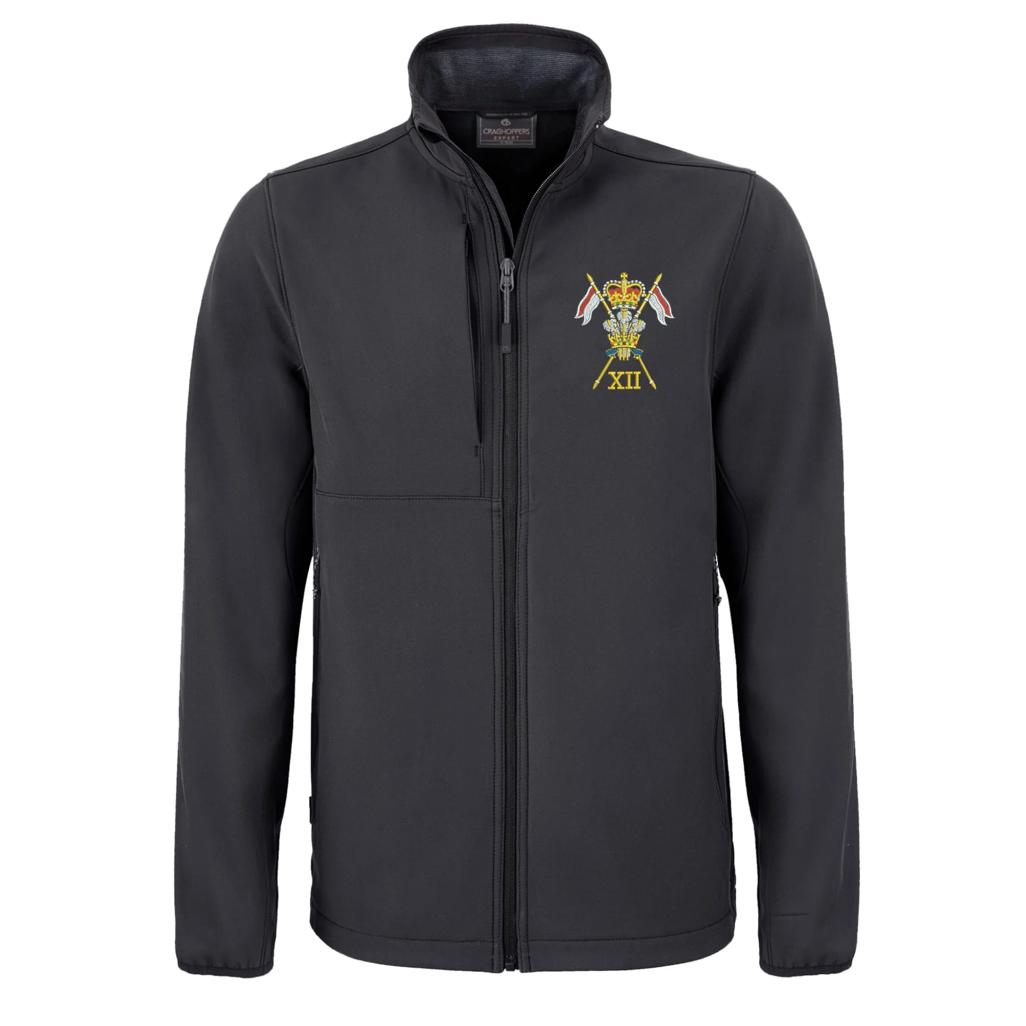 12th Royal Lancers Craghoppers Basecamp Softshell - Image 2