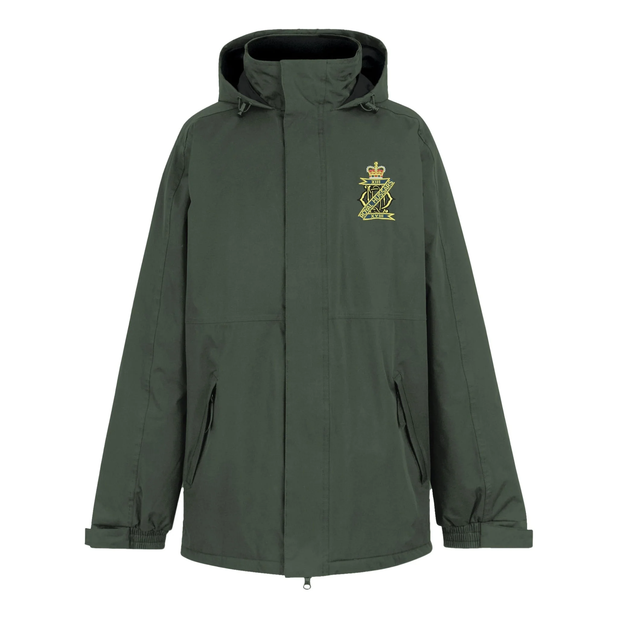 13th/18th Royal Hussars Regatta Dover Parka - Image 2