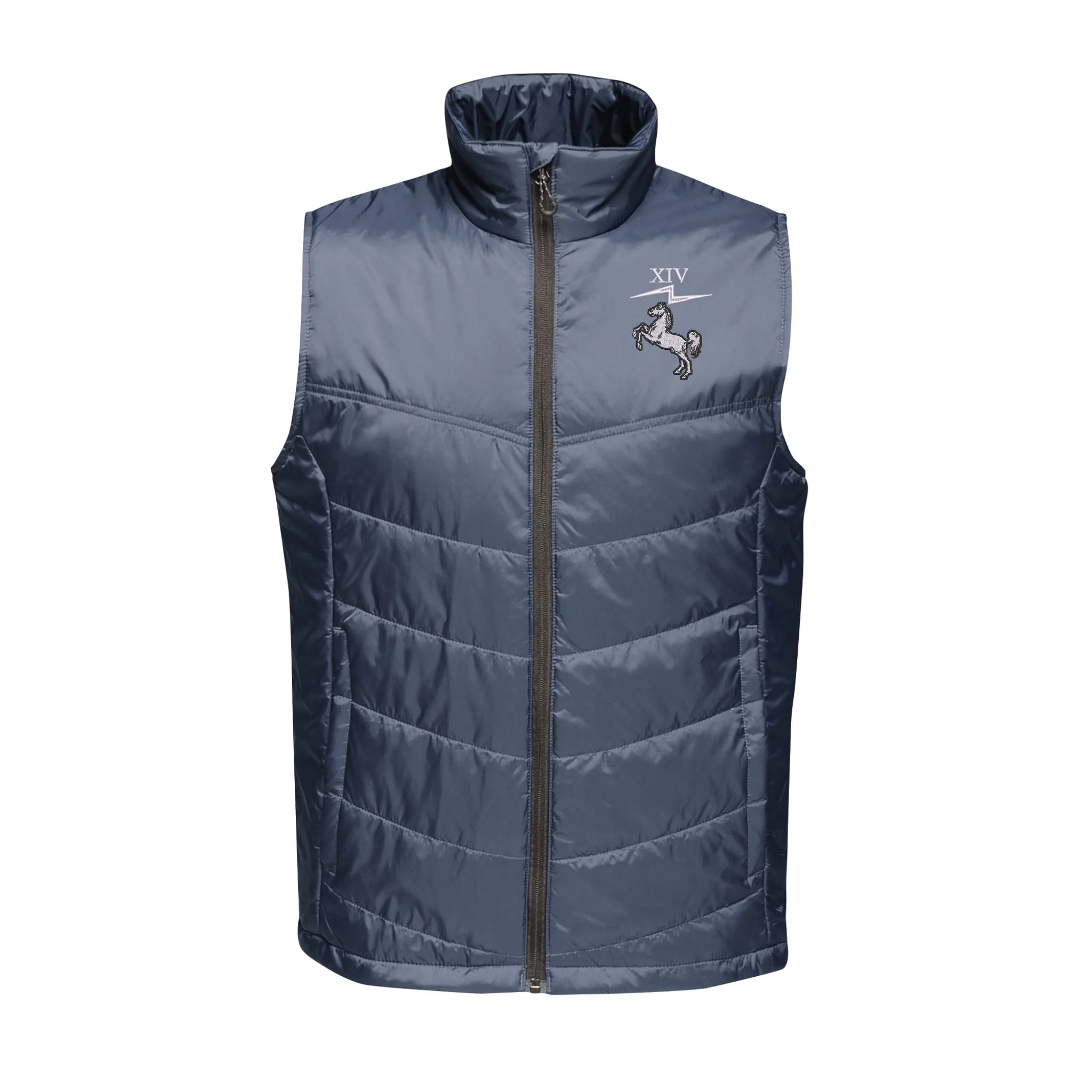 14 Signal Regiment Insulated Bodywarmer - Image 3
