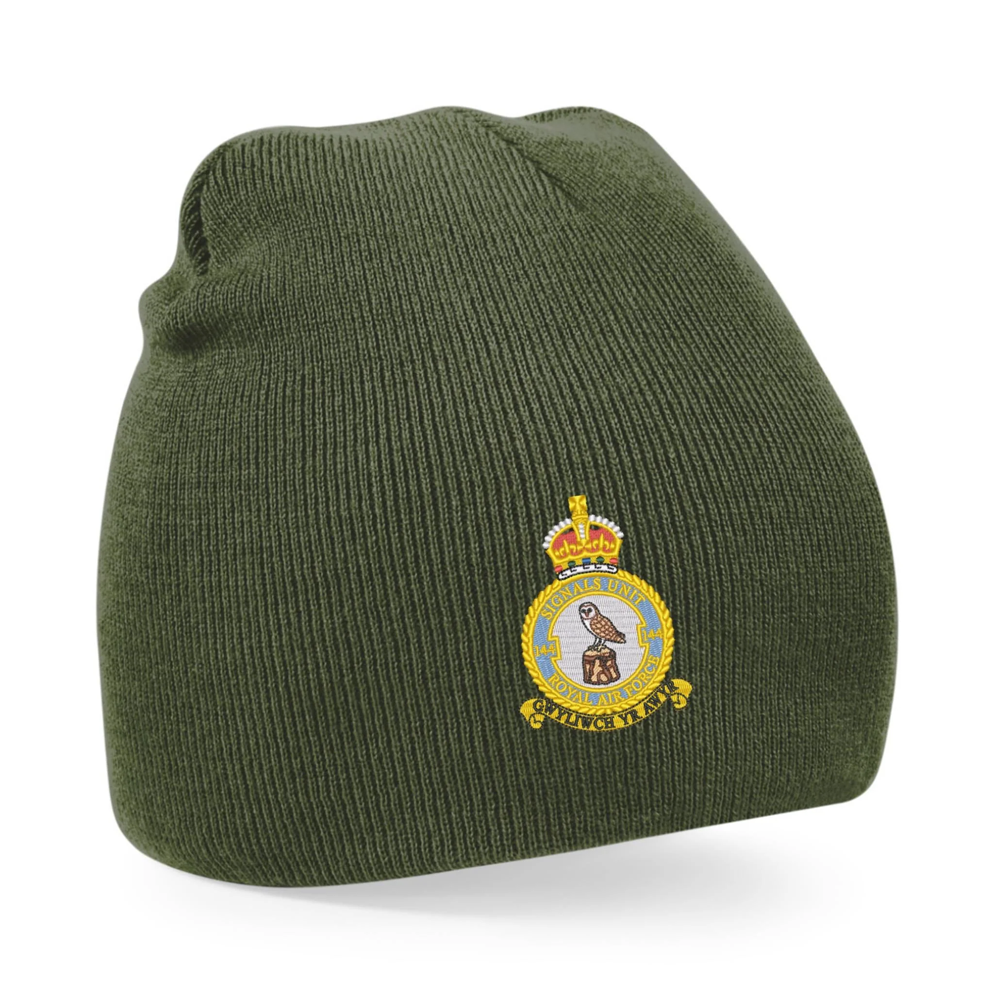 144 Signals Unit - RAF Beanie Hat - Image 15