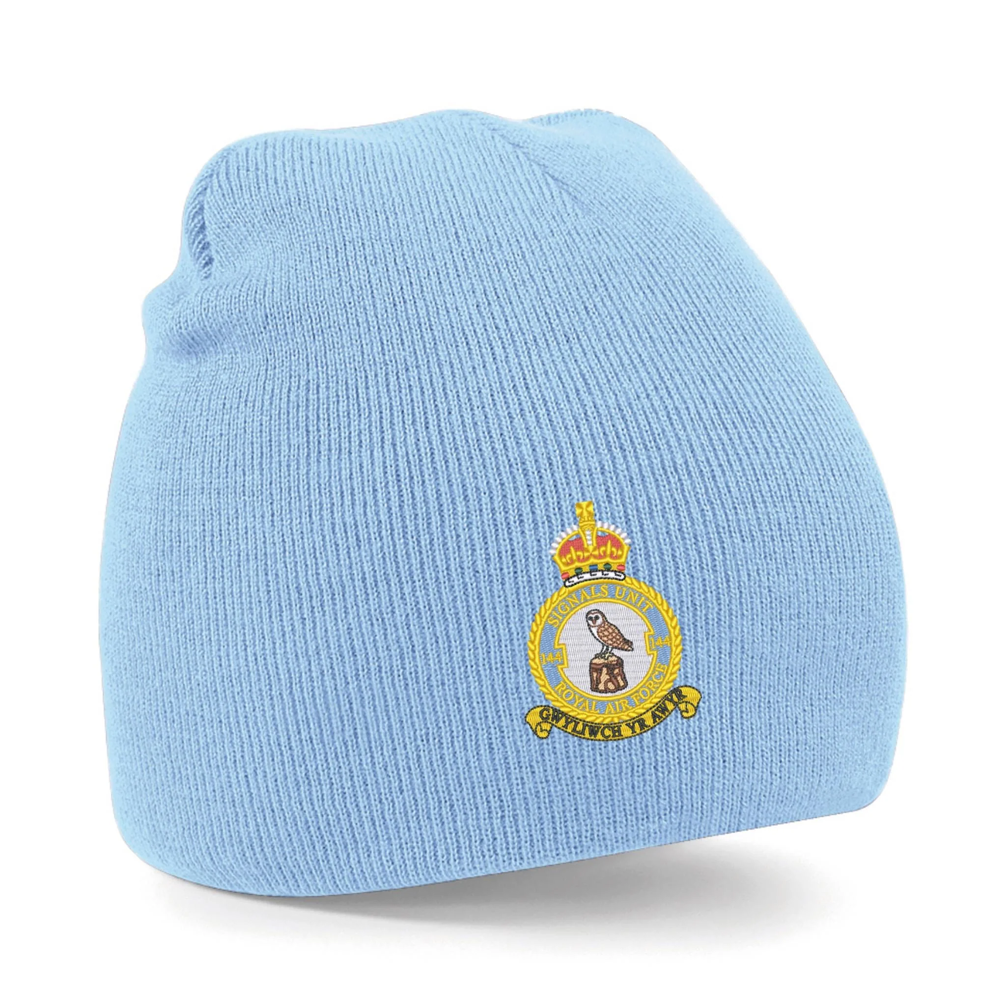 144 Signals Unit - RAF Beanie Hat - Image 16