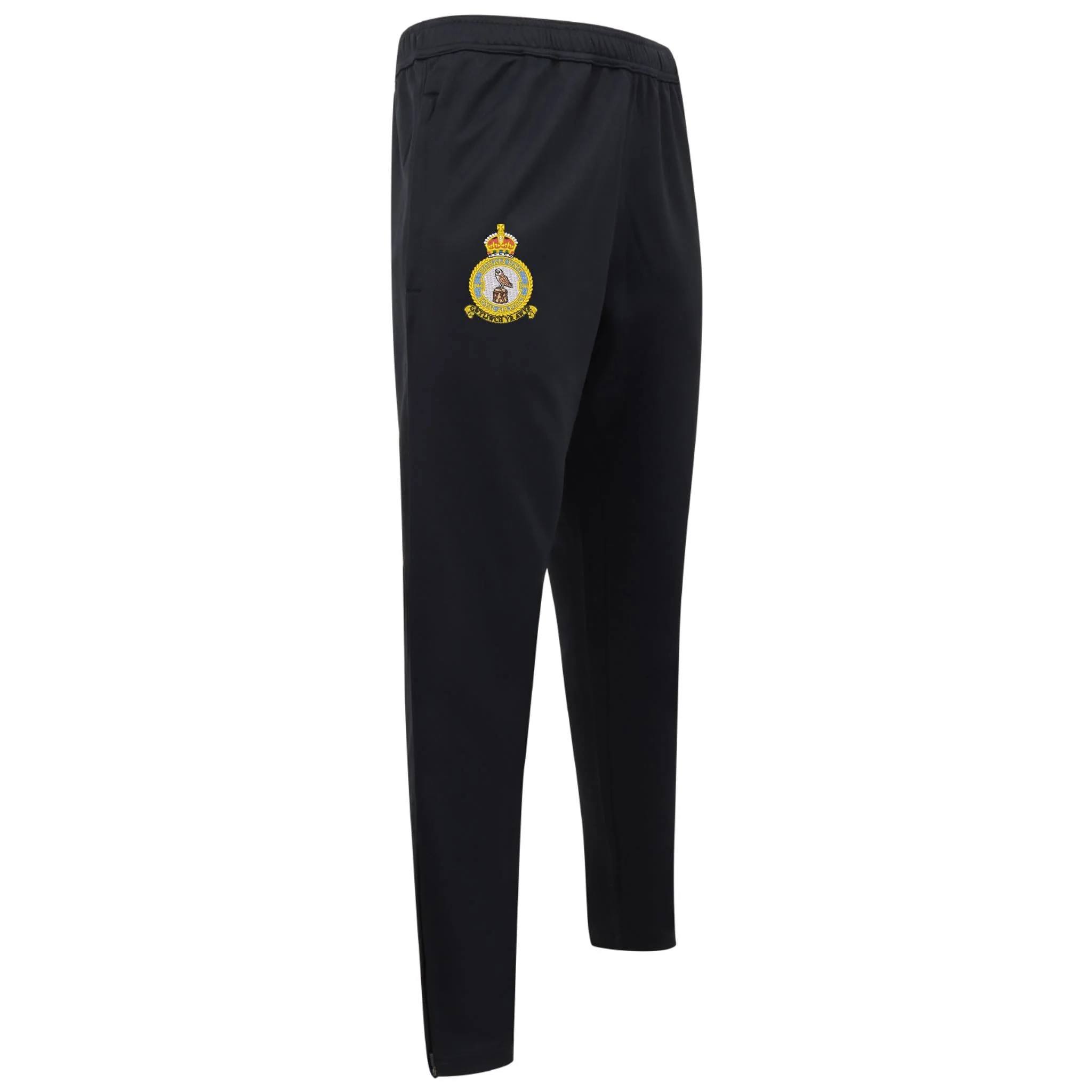 144 Signals Unit - RAF Knitted Tracksuit Pants - Image 8