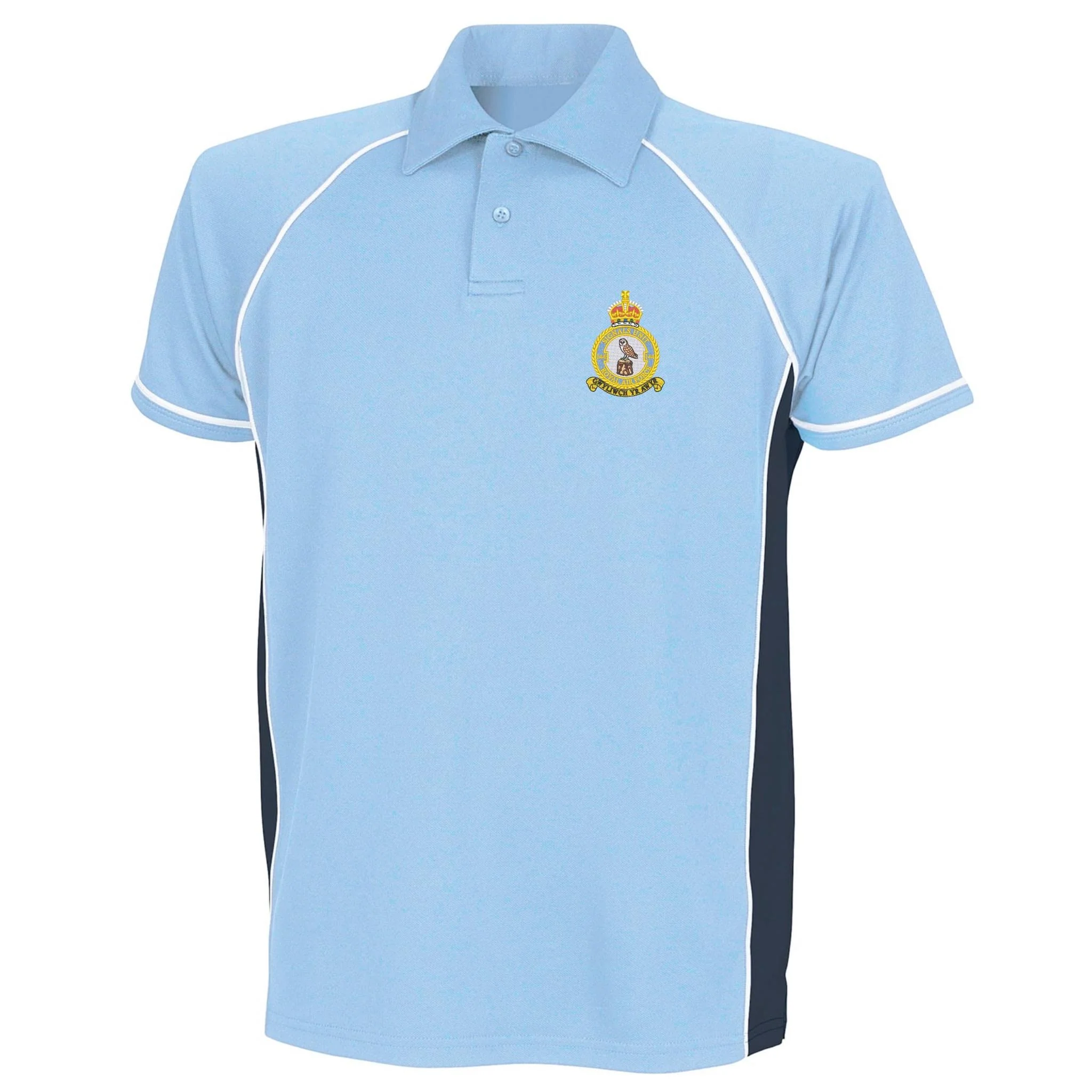 144 Signals Unit - RAF Performance Polo - Image 10