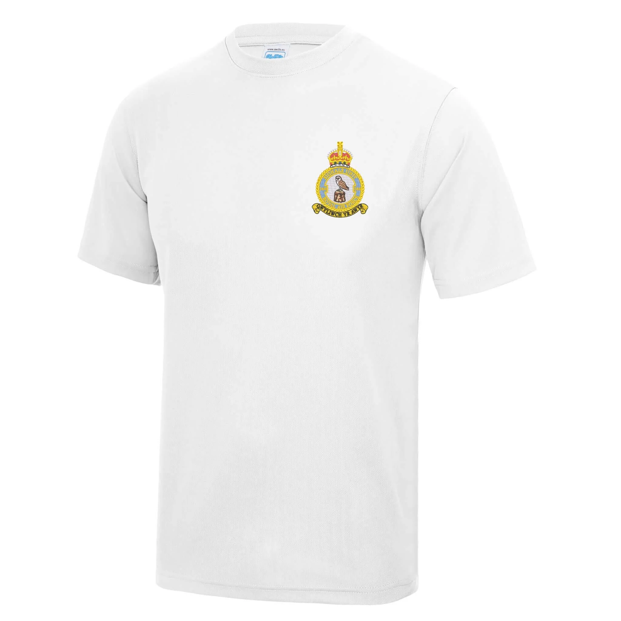 144 Signals Unit - RAF Polyester T-Shirt - Image 5
